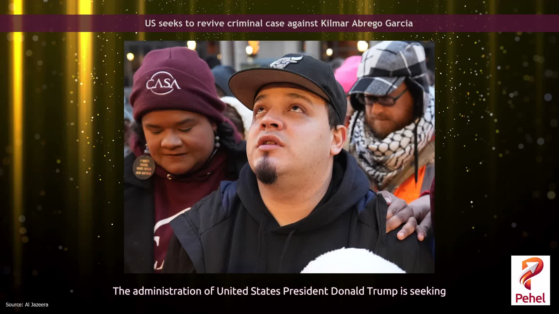 US seeks to revive criminal case against Kilmar Abrego Garcia