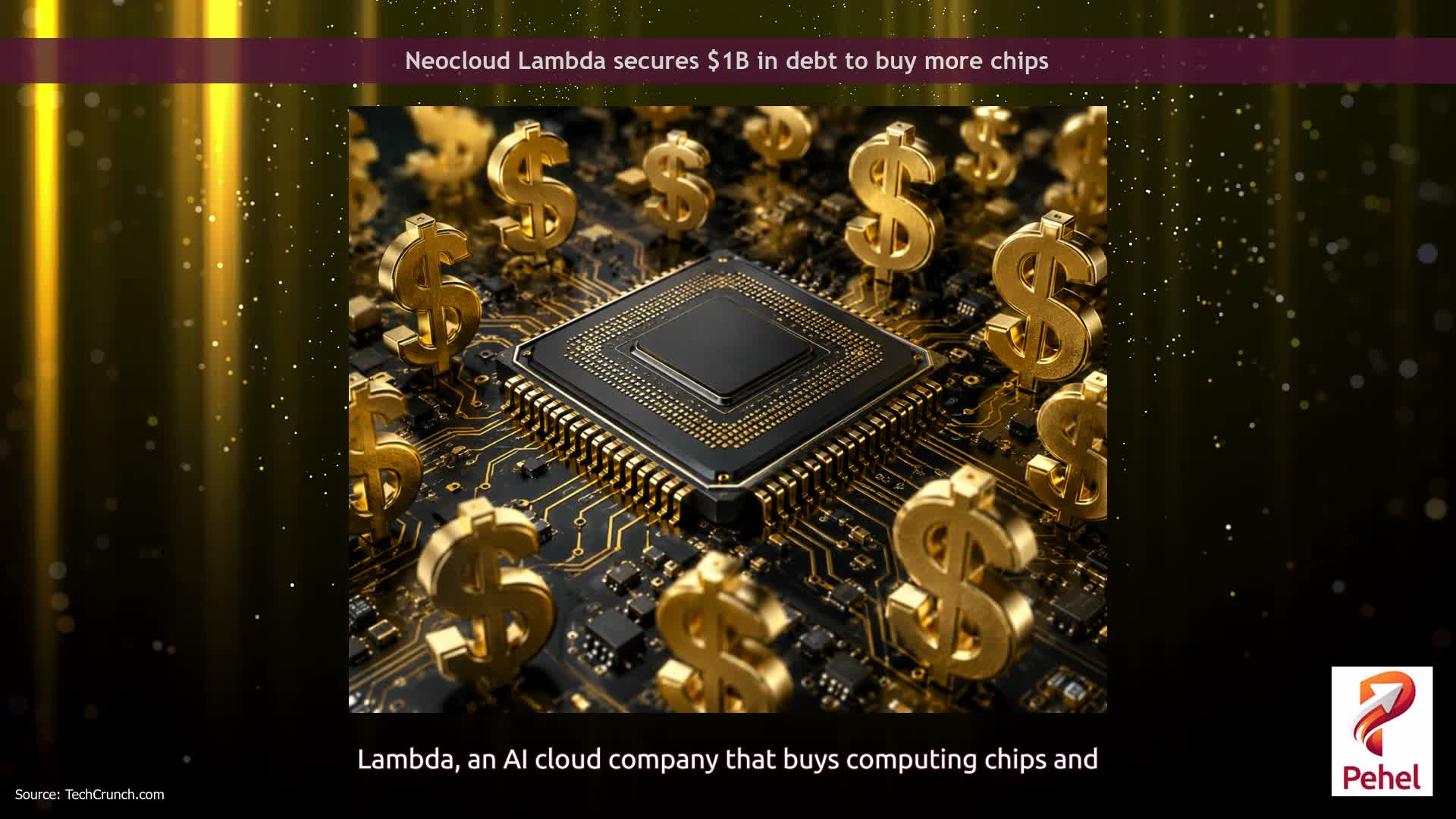 Neocloud Lambda secures $1B in debt to buy more chips