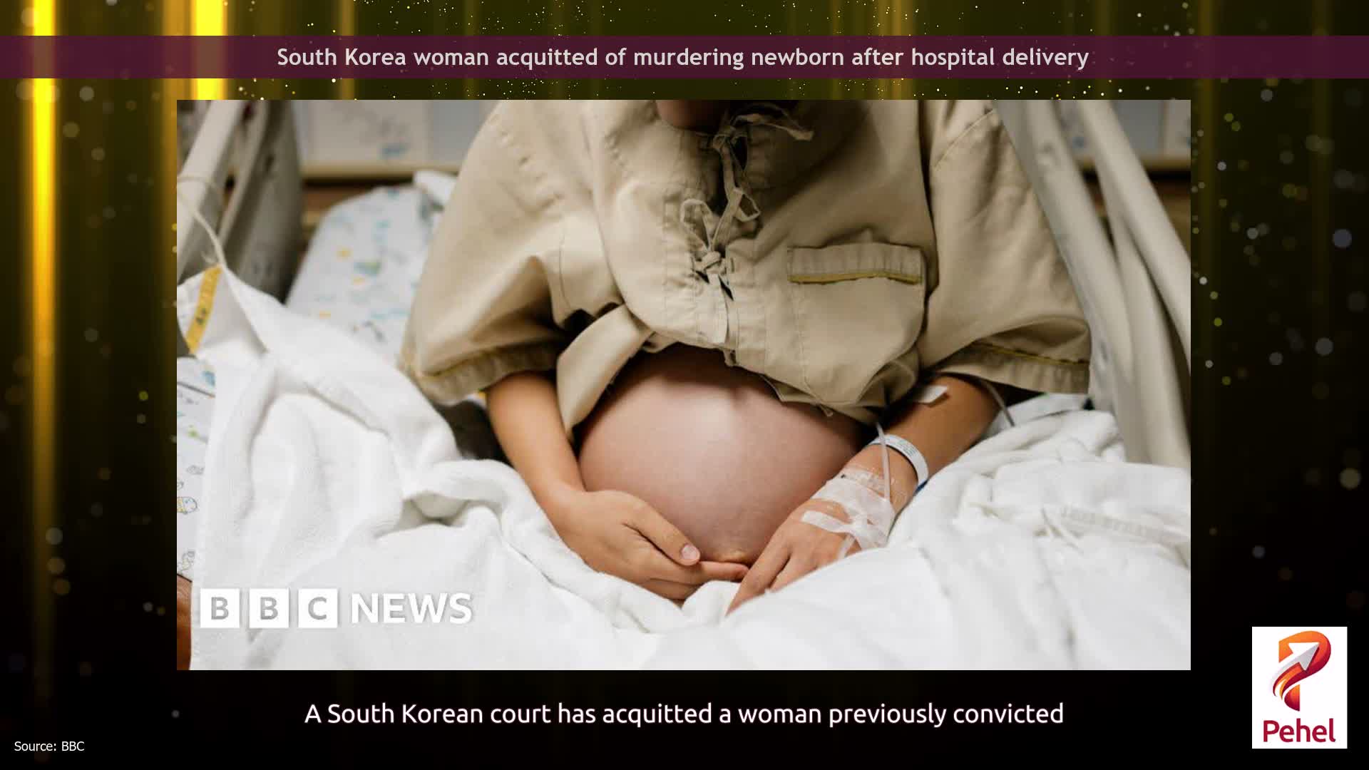 South Korea woman acquitted of murdering newborn after hospital delivery