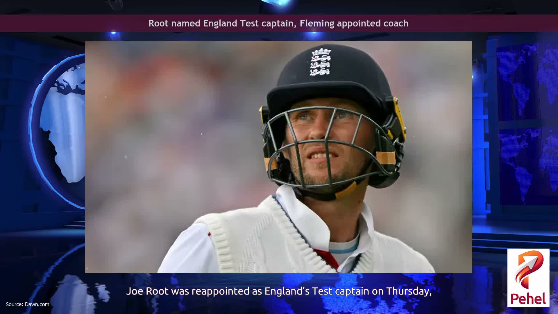 Root named England Test captain, Fleming appointed coach
