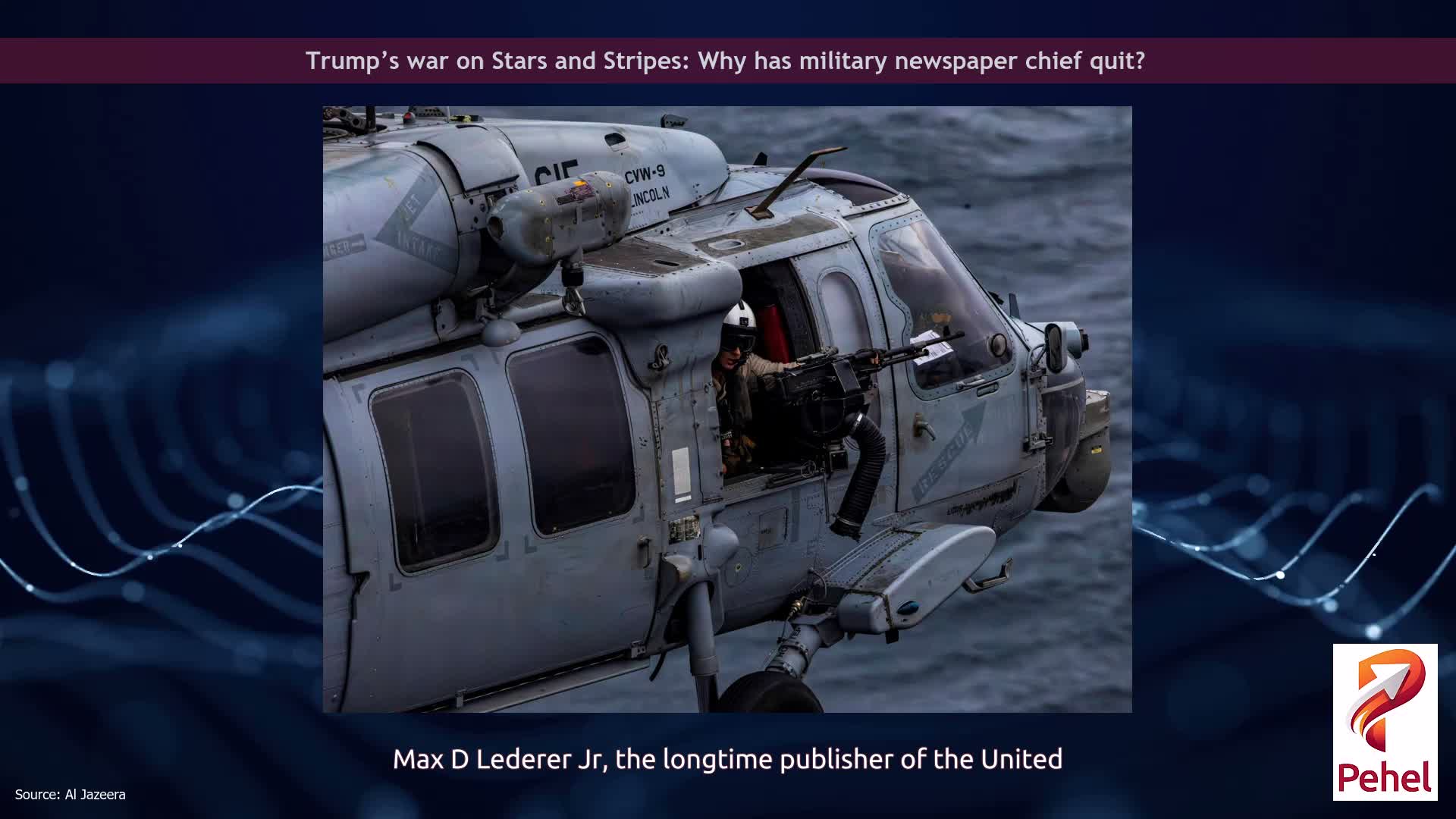 Trump’s war on Stars and Stripes: Why has military newspaper chief quit?