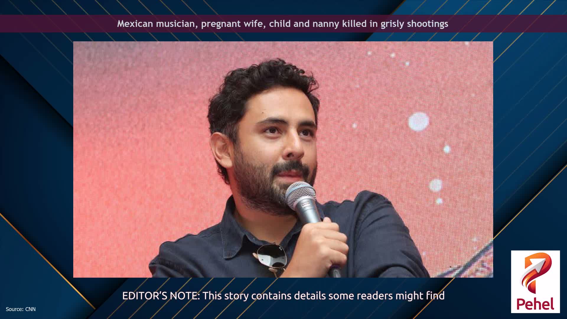 Mexican musician, pregnant wife, child and nanny killed in grisly shootings