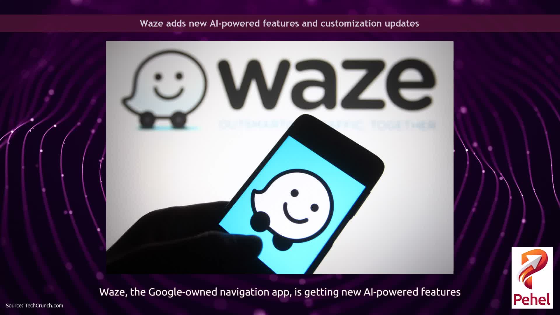 Waze adds new AI-powered features and customization updates