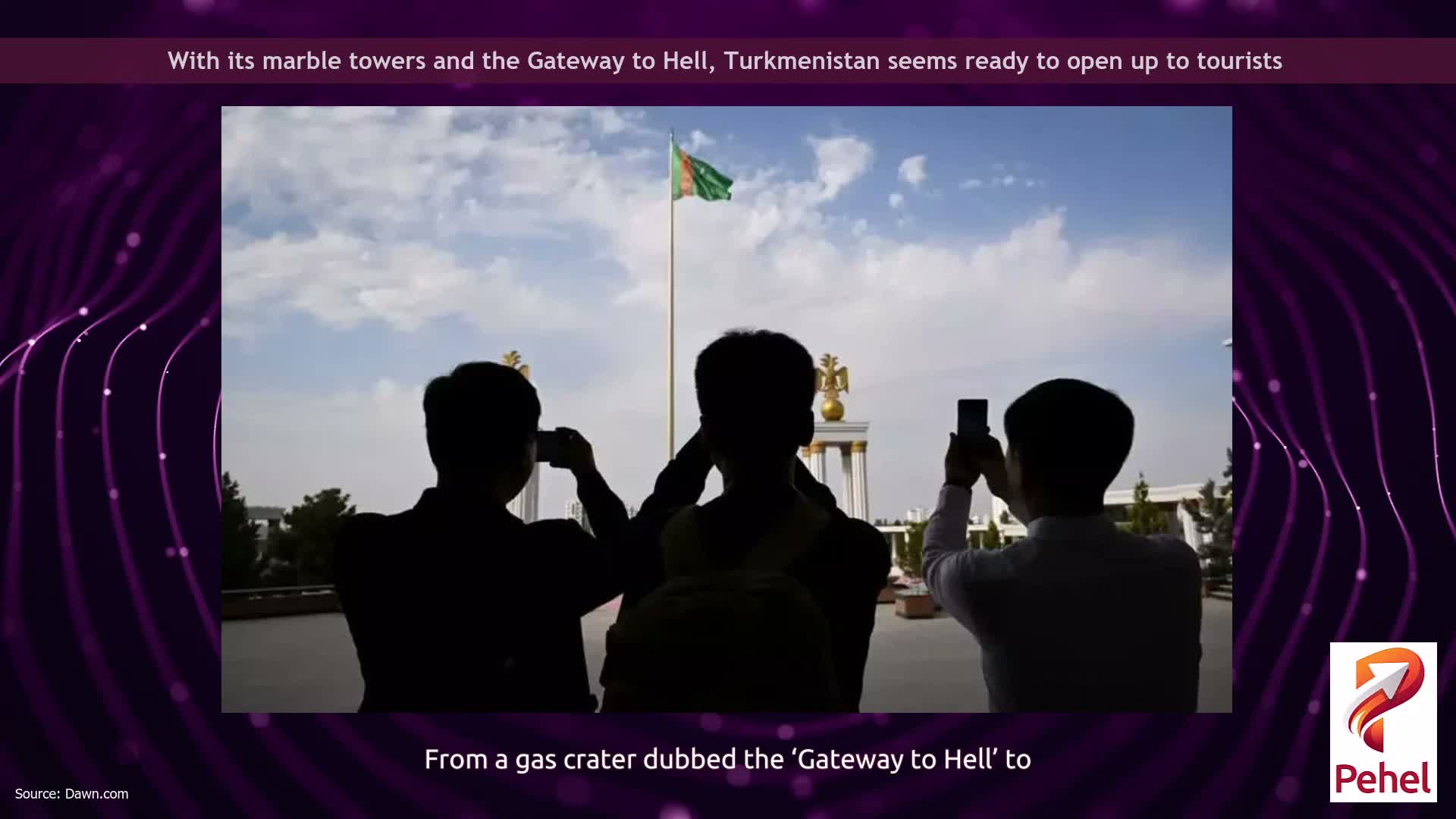 With its marble towers and the Gateway to Hell, Turkmenistan seems ready to open up to tourists