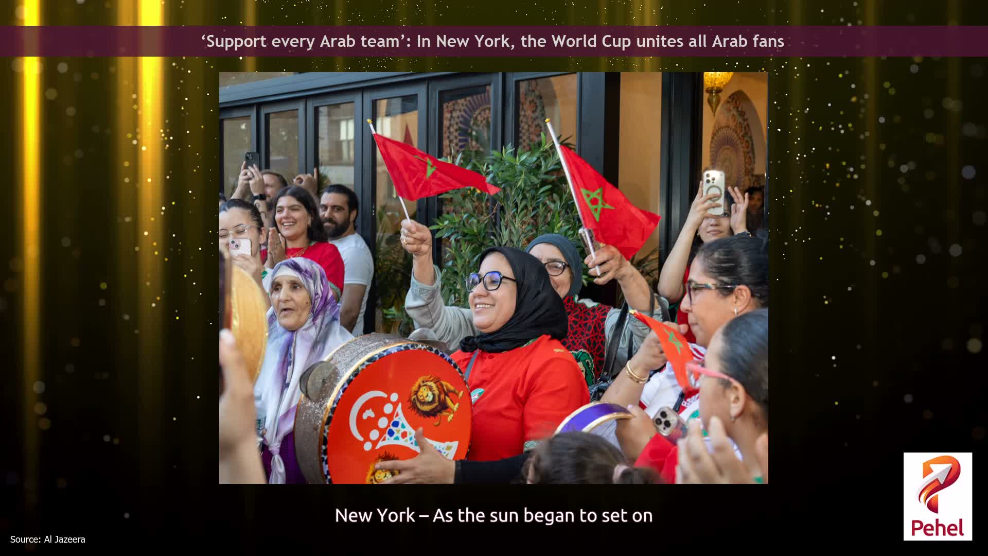 ‘Support every Arab team’: In New York, the World Cup unites all Arab fans