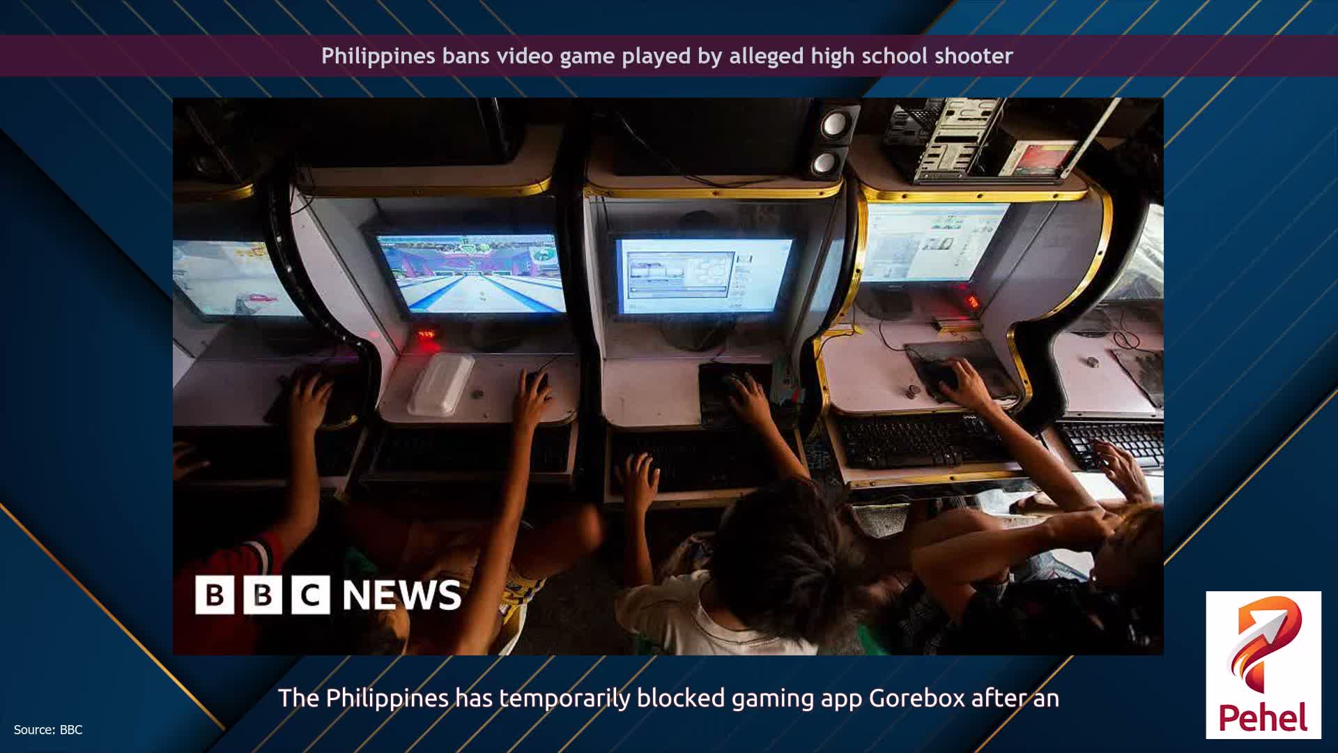 Philippines bans video game played by alleged high school shooter