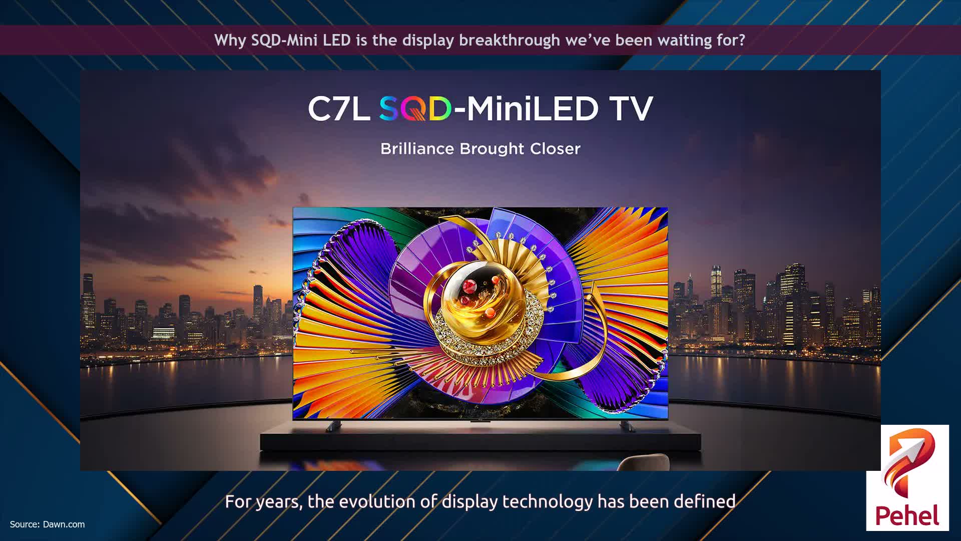 Why SQD-Mini LED is the display breakthrough we’ve been waiting for?
