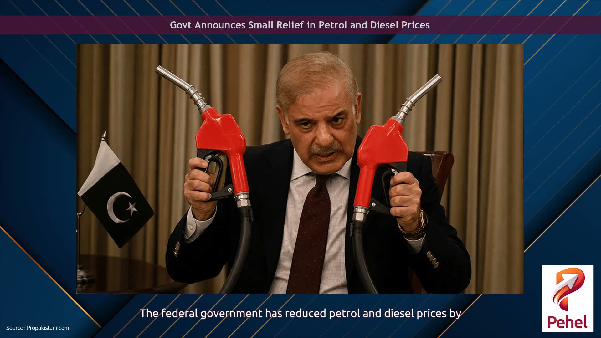 Govt Announces Small Relief in Petrol and Diesel Prices