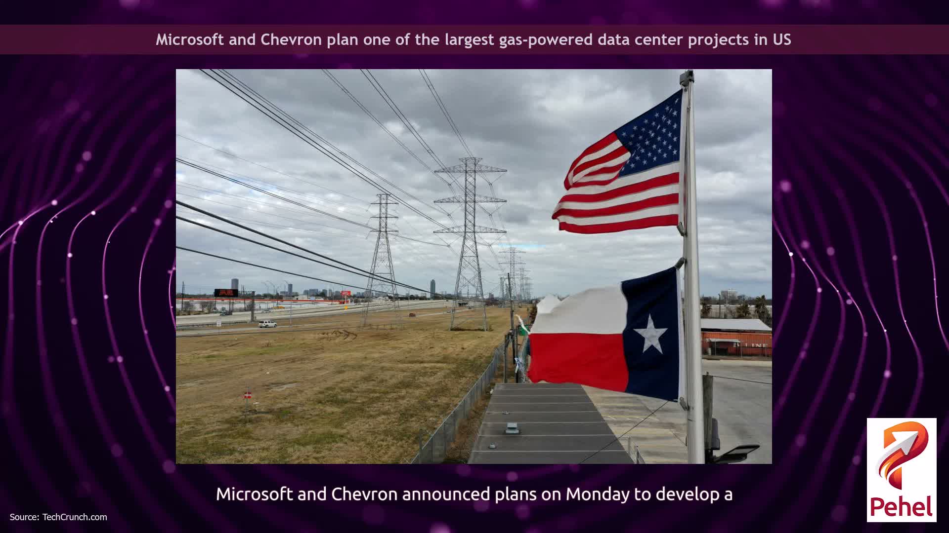 Microsoft and Chevron plan one of the largest gas-powered data center projects in US