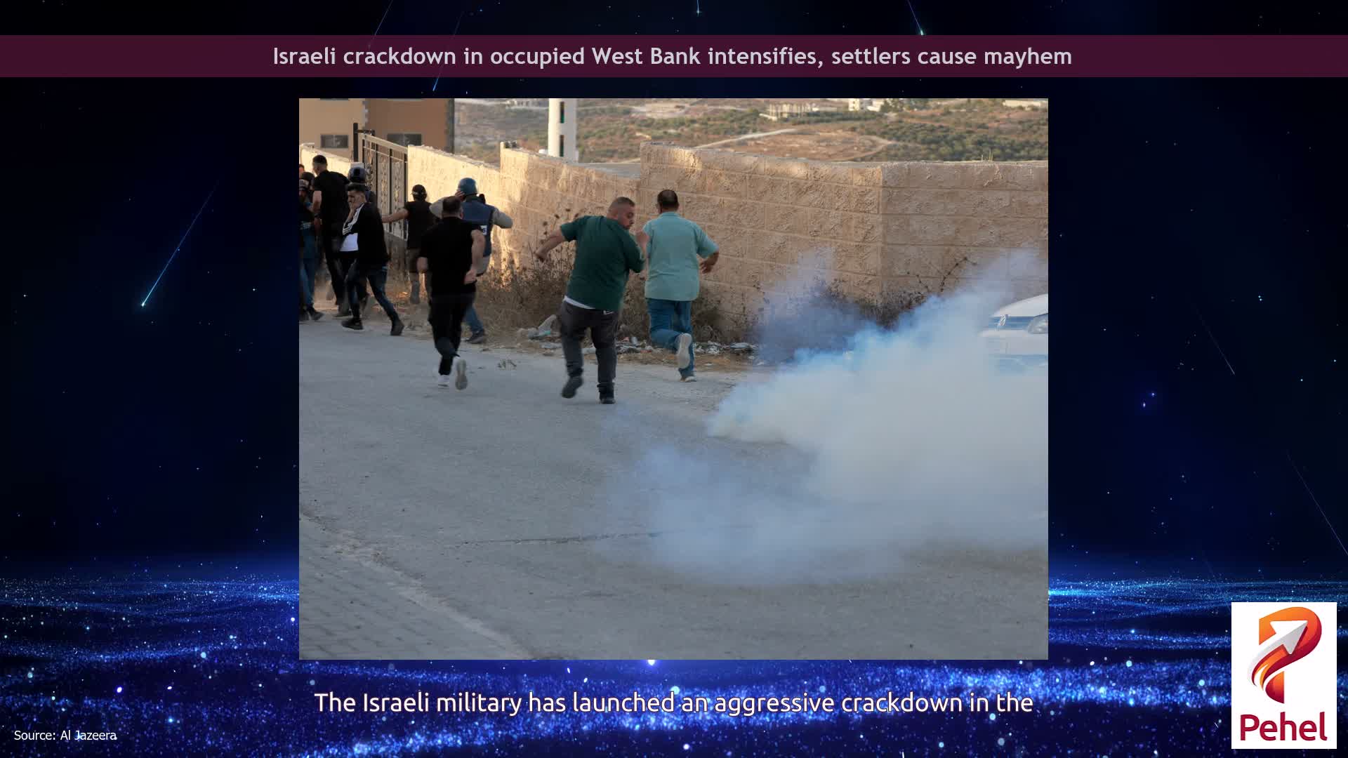 Israeli crackdown in occupied West Bank intensifies, settlers cause mayhem