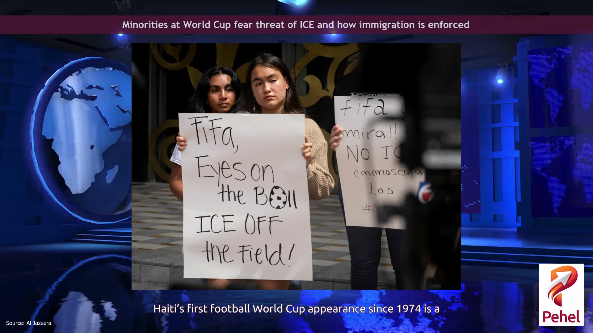 Minorities at World Cup fear threat of ICE and how immigration is enforced