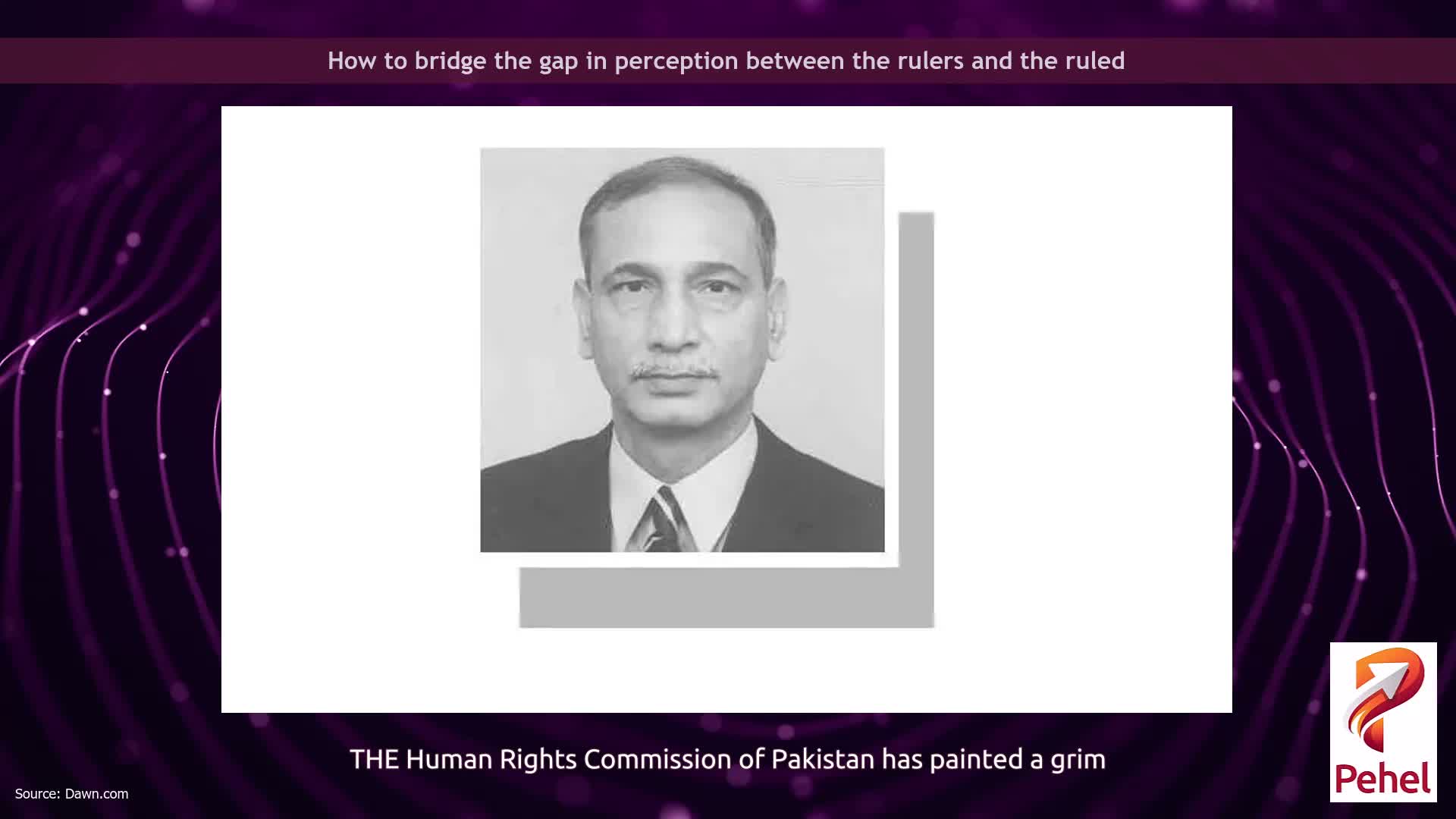 How to bridge the gap in perception between the rulers and the ruled