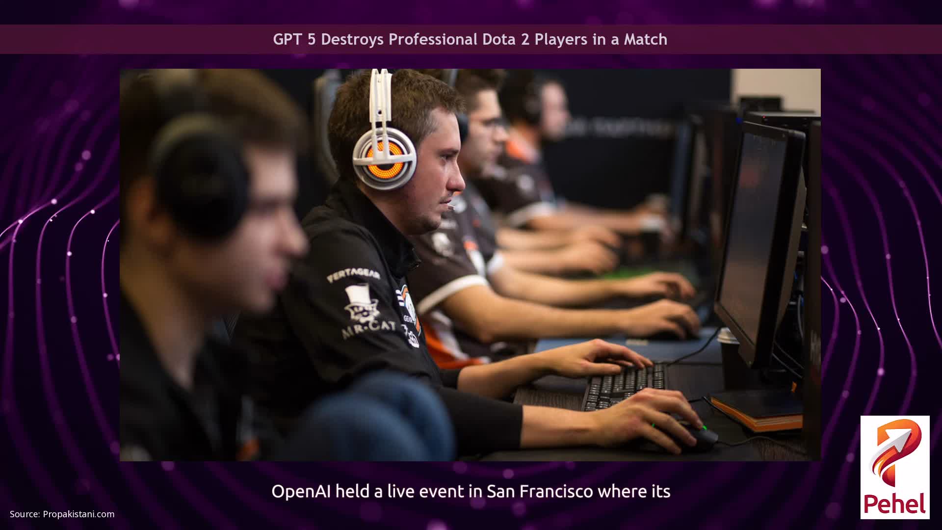 GPT 5 Destroys Professional Dota 2 Players in a Match