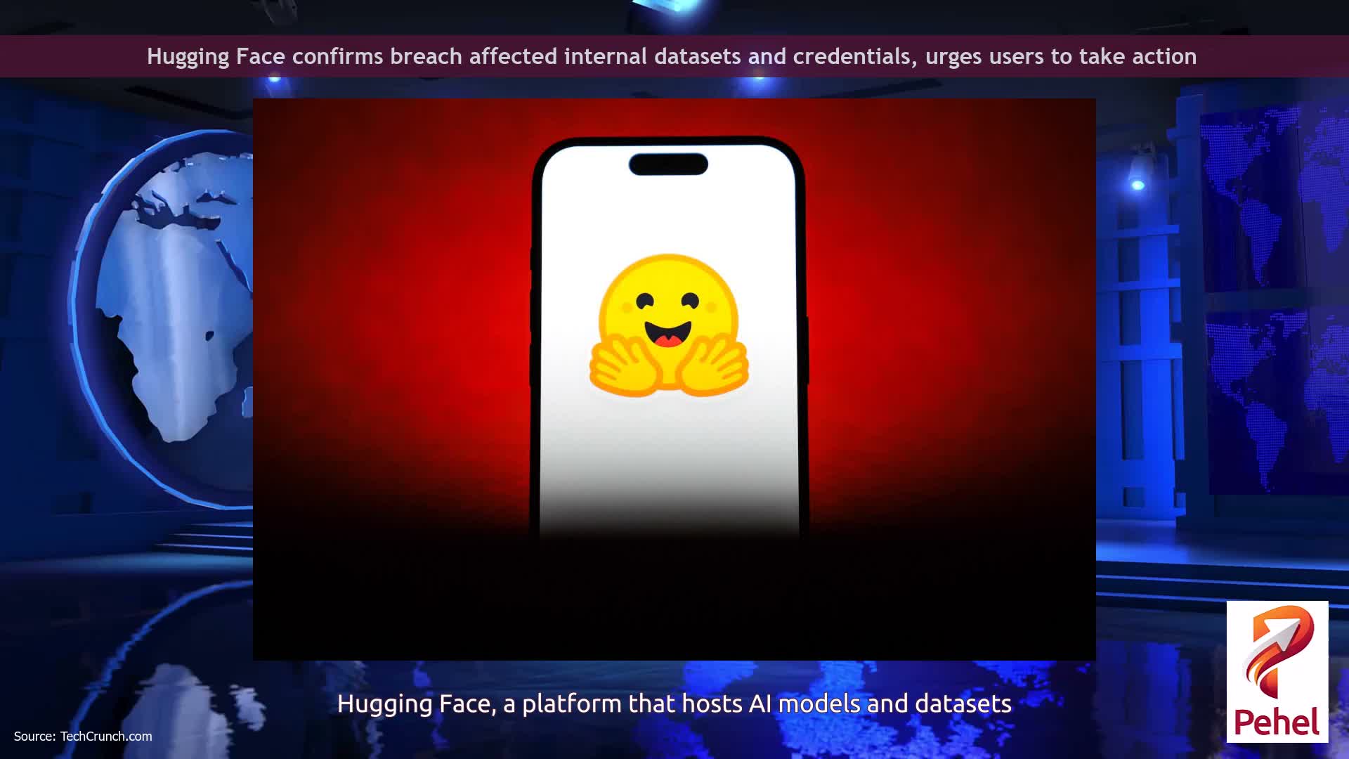 Hugging Face confirms breach affected internal datasets and credentials, urges users to take action