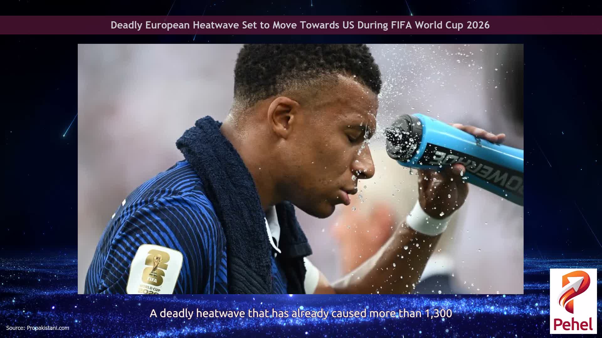 Deadly European Heatwave Set to Move Towards US During FIFA World Cup 2026