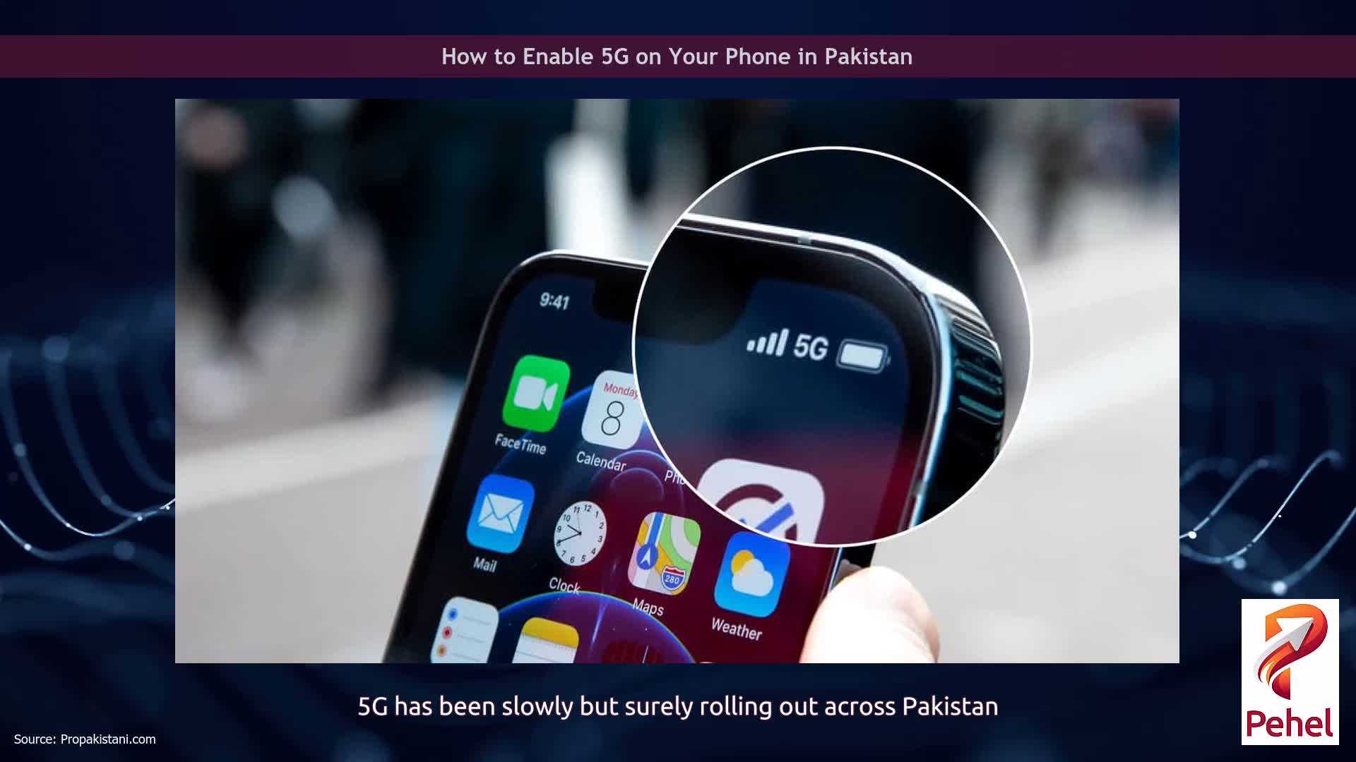 How to Enable 5G on Your Phone in Pakistan