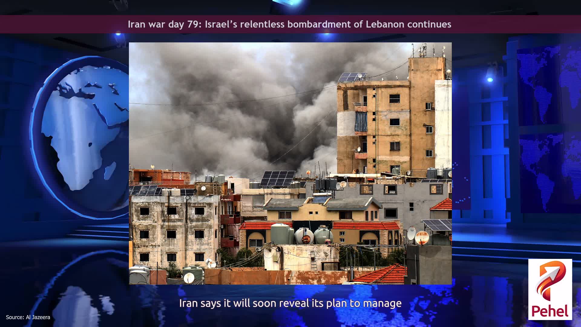 Iran war day 79: Israel’s relentless bombardment of Lebanon continues