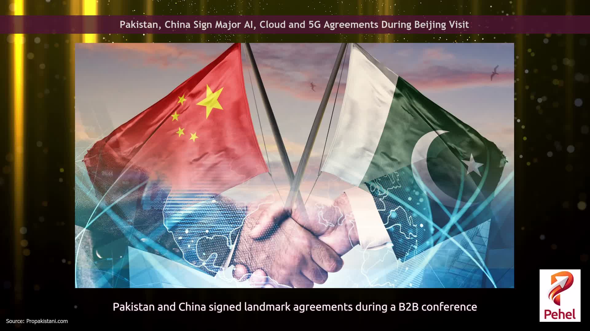 Pakistan, China Sign Major AI, Cloud and 5G Agreements During Beijing Visit