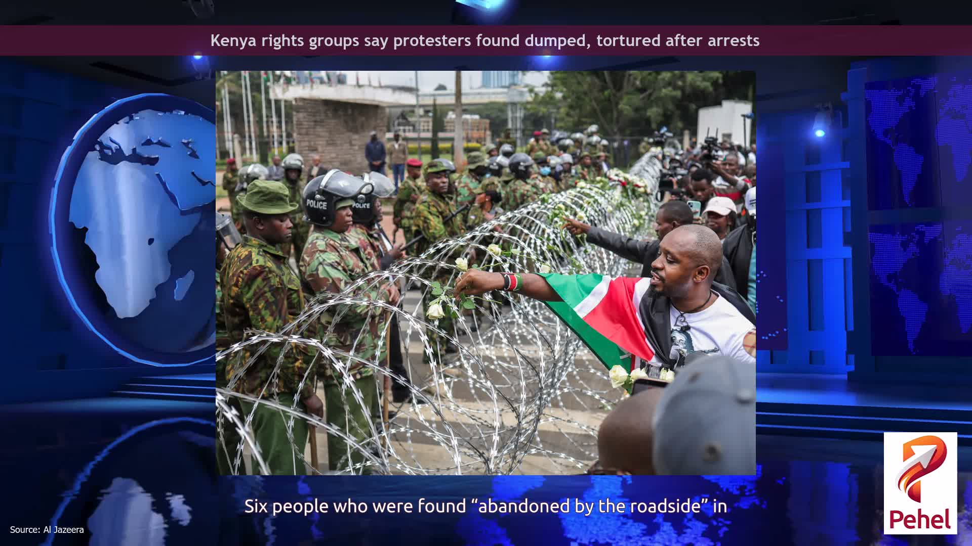 Kenya rights groups say protesters found dumped, tortured after arrests