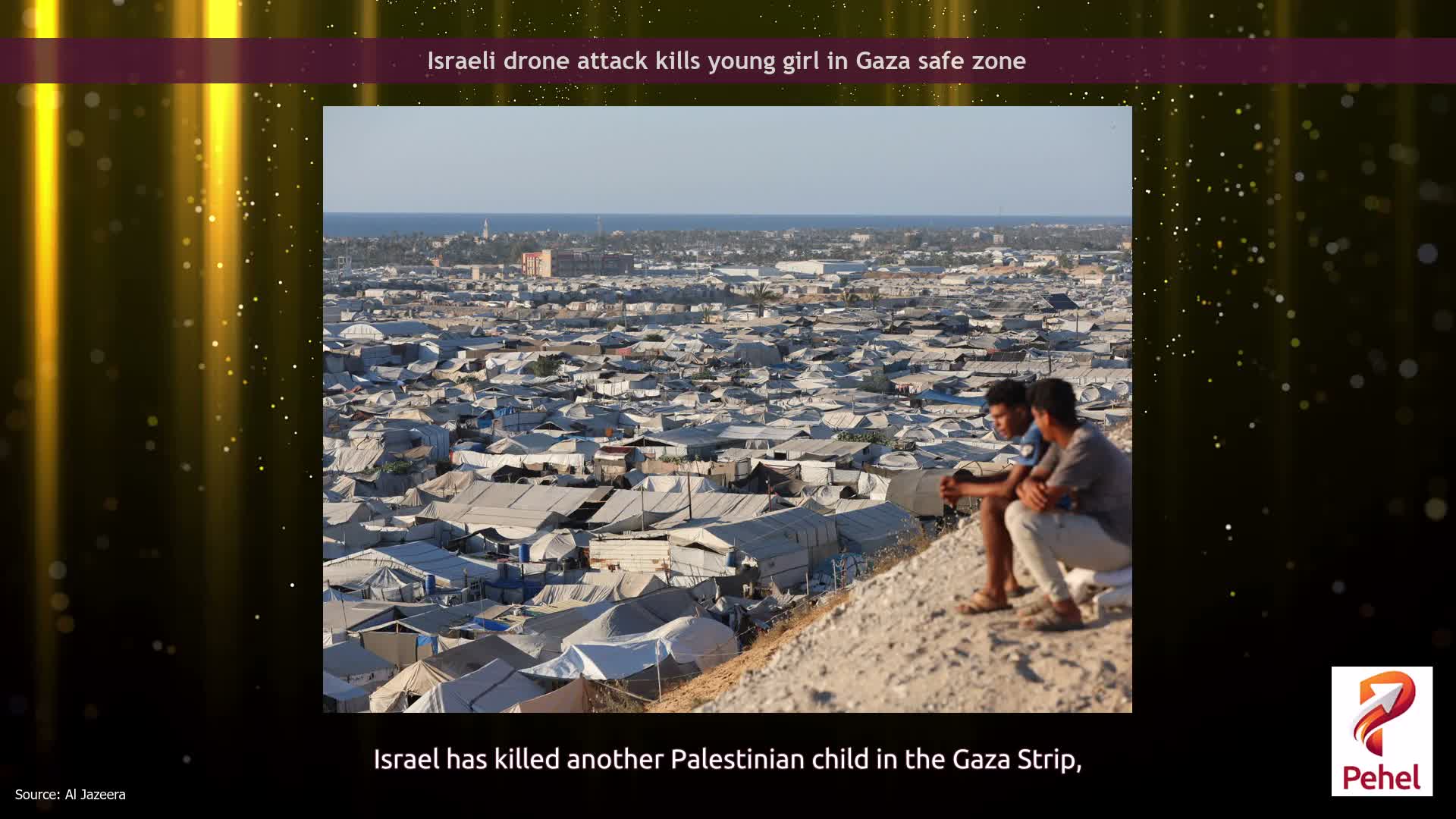 Israeli drone attack kills young girl in Gaza safe zone
