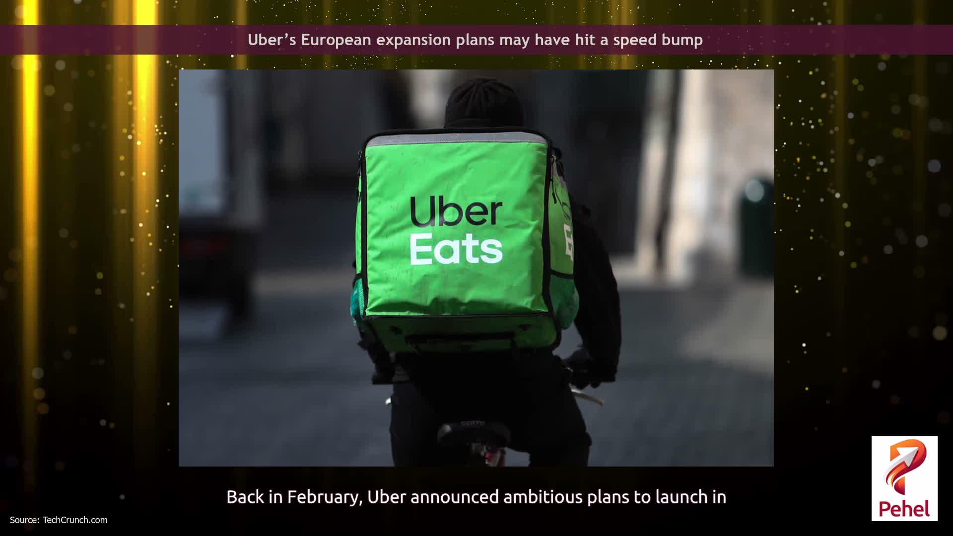 Uber’s European expansion plans may have hit a speed bump