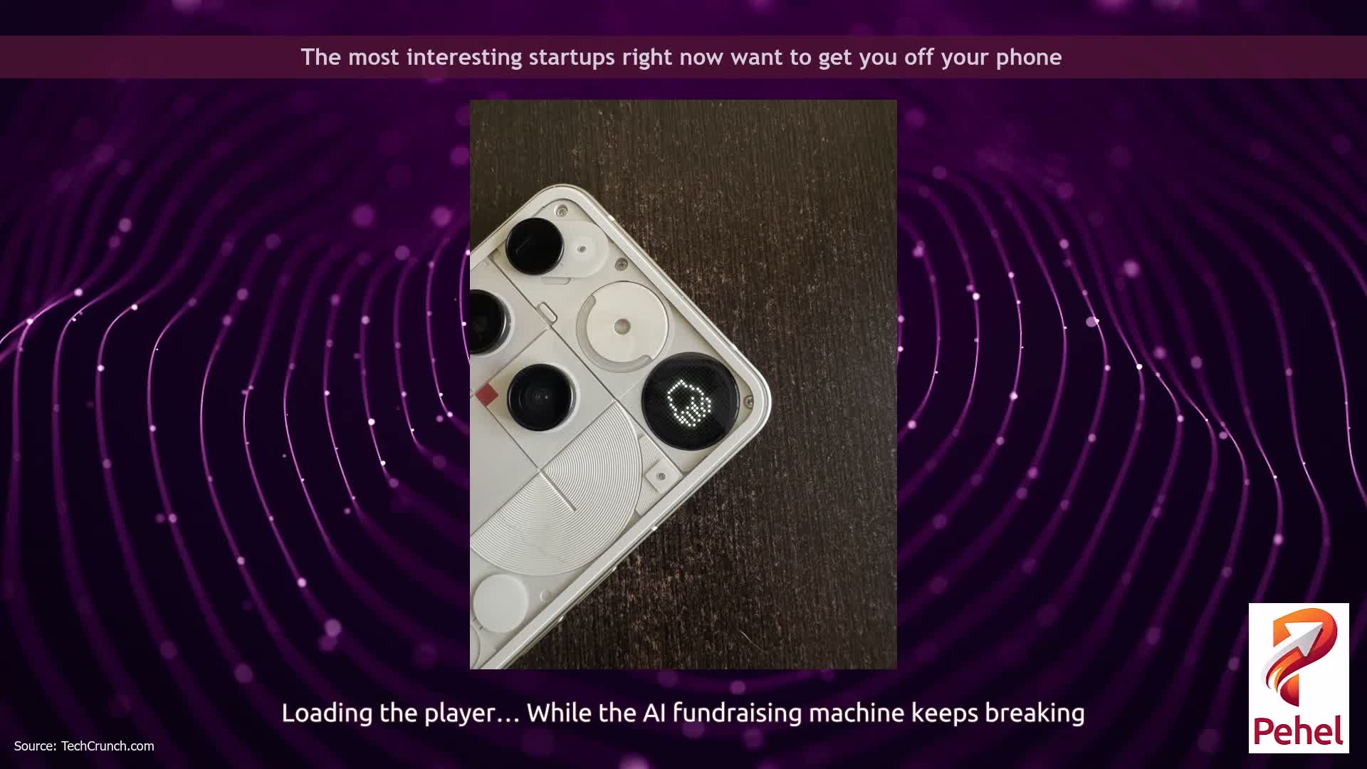The most interesting startups right now want to get you off your phone