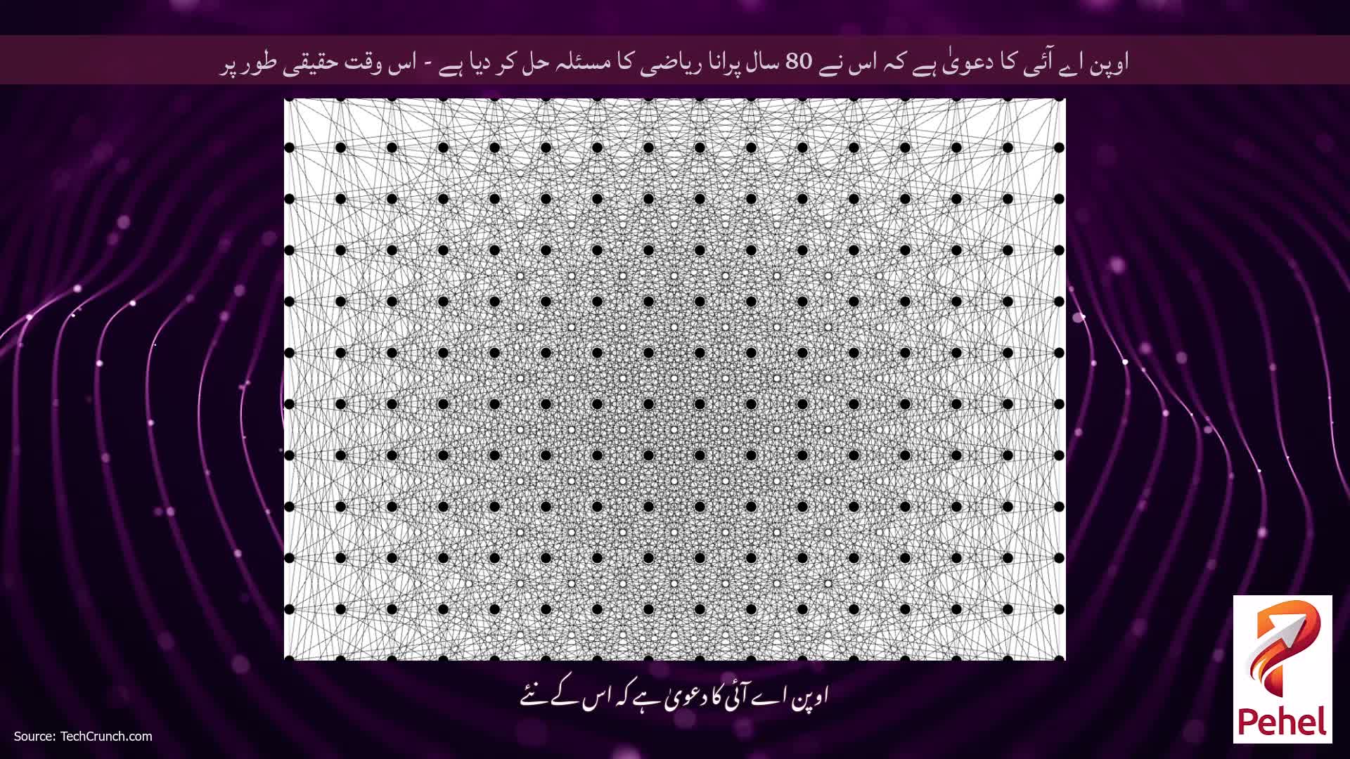 اوپن اے آئی کا دعویٰ ہے کہ اس نے 80 سال پرانا ریاضی کا مسئلہ حل کر دیا ہے - اس وقت حقیقی طور پر