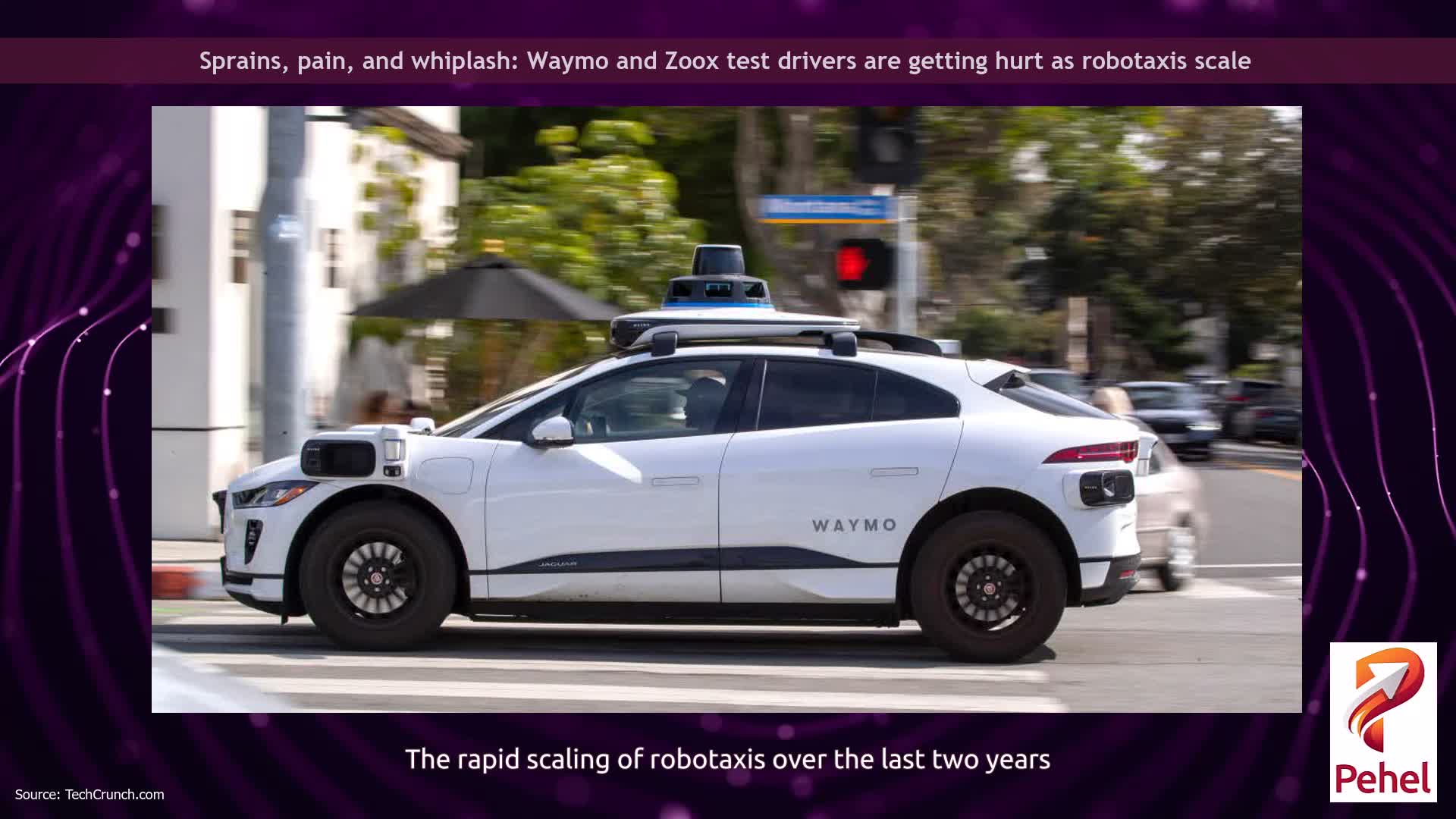 Sprains, pain, and whiplash: Waymo and Zoox test drivers are getting hurt as robotaxis scale