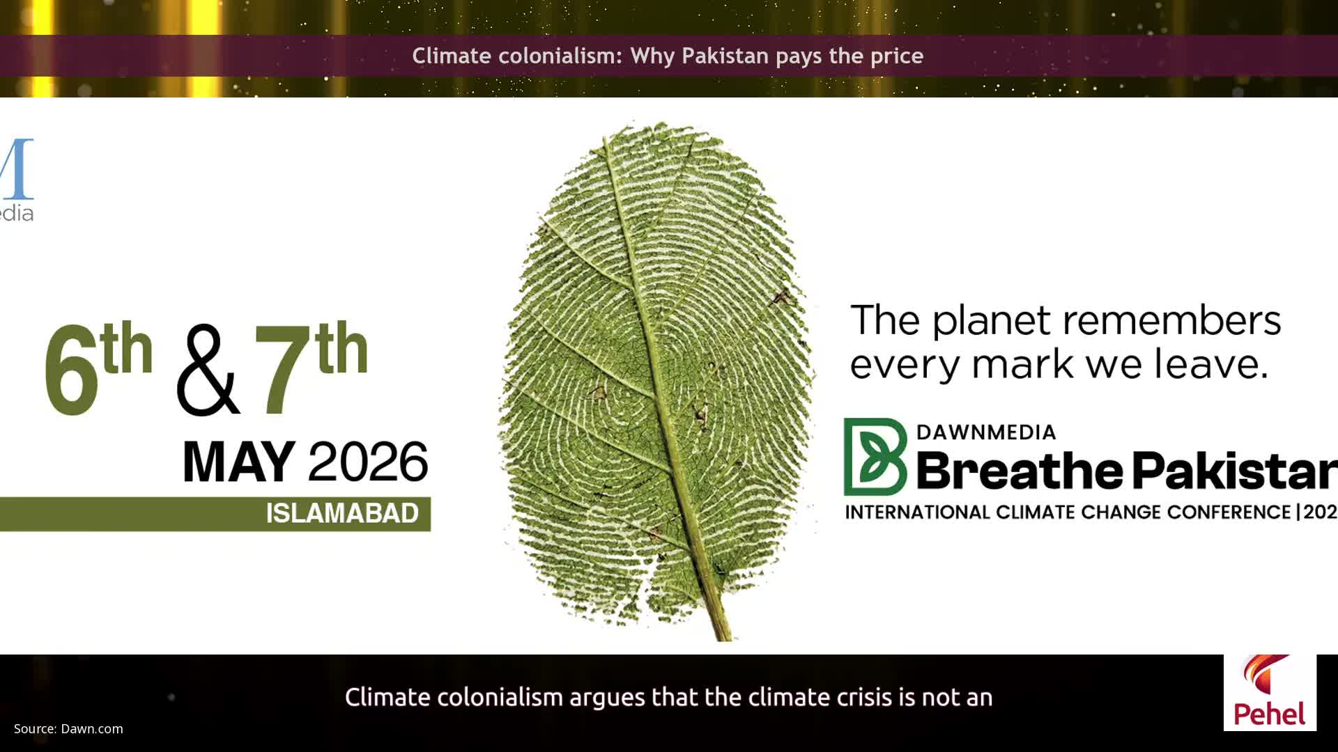 Climate colonialism: Why Pakistan pays the price