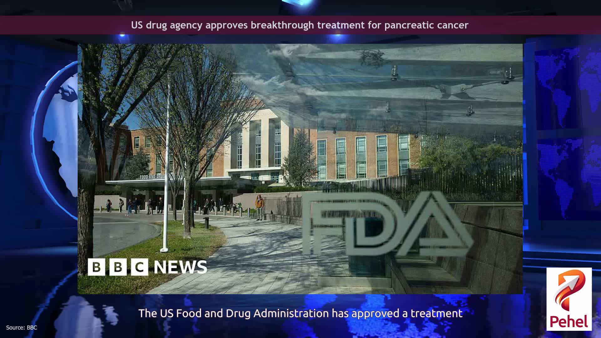 US drug agency approves breakthrough treatment for pancreatic cancer