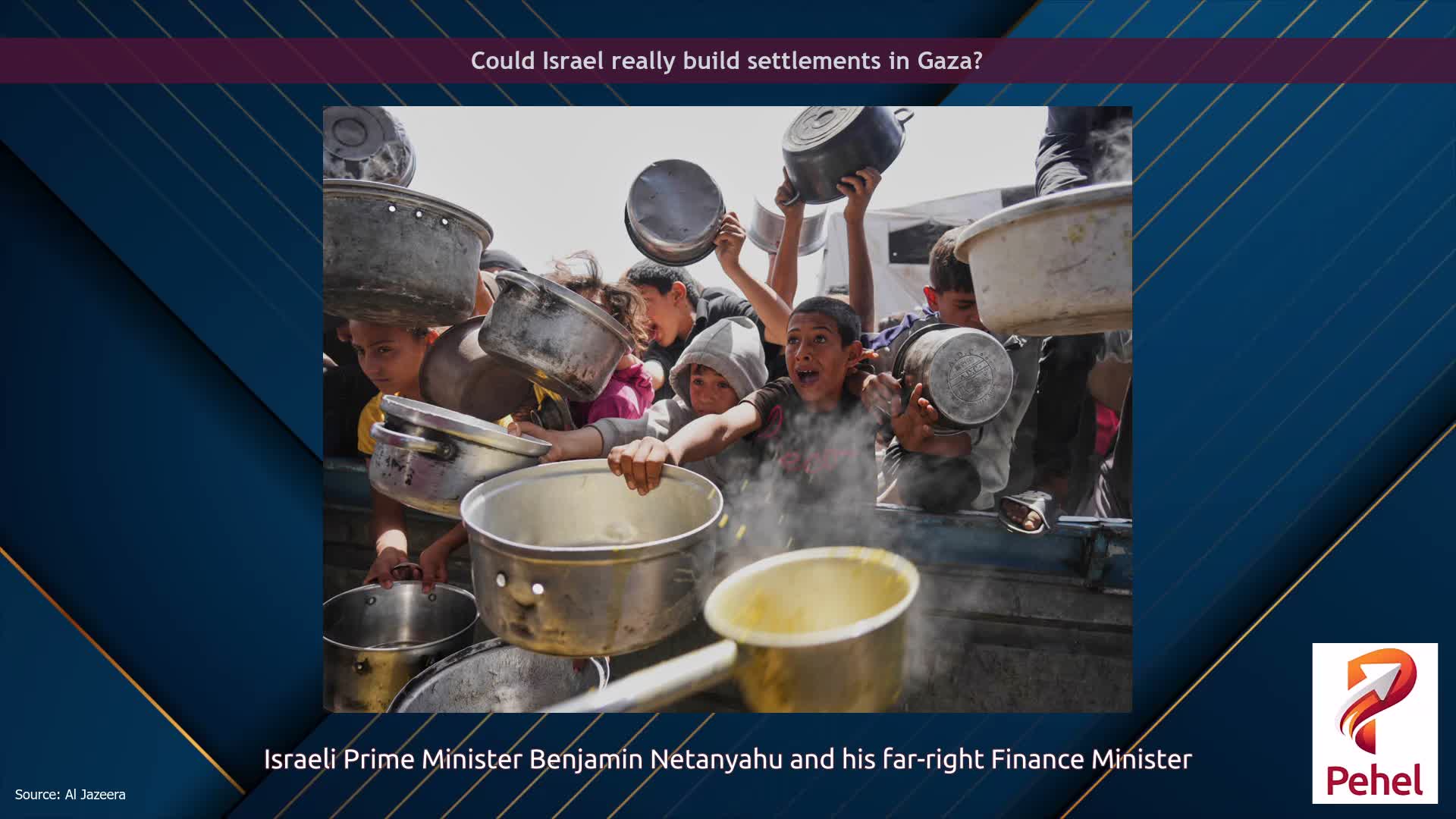 Could Israel really build settlements in Gaza?