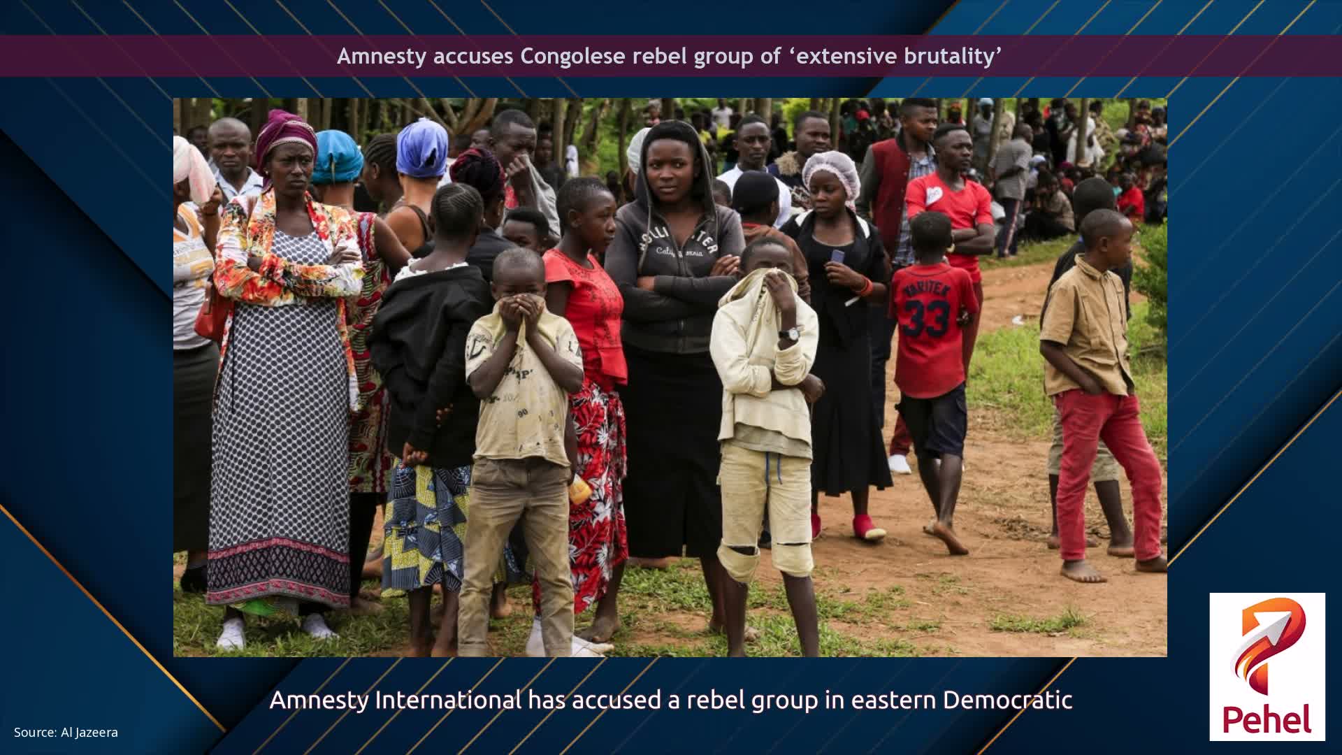 Amnesty accuses Congolese rebel group of ‘extensive brutality’
