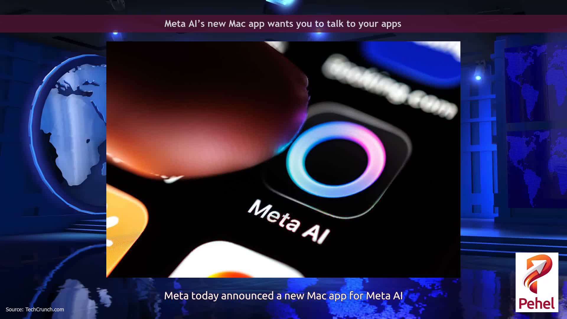 Meta AI’s new Mac app wants you to talk to your apps
