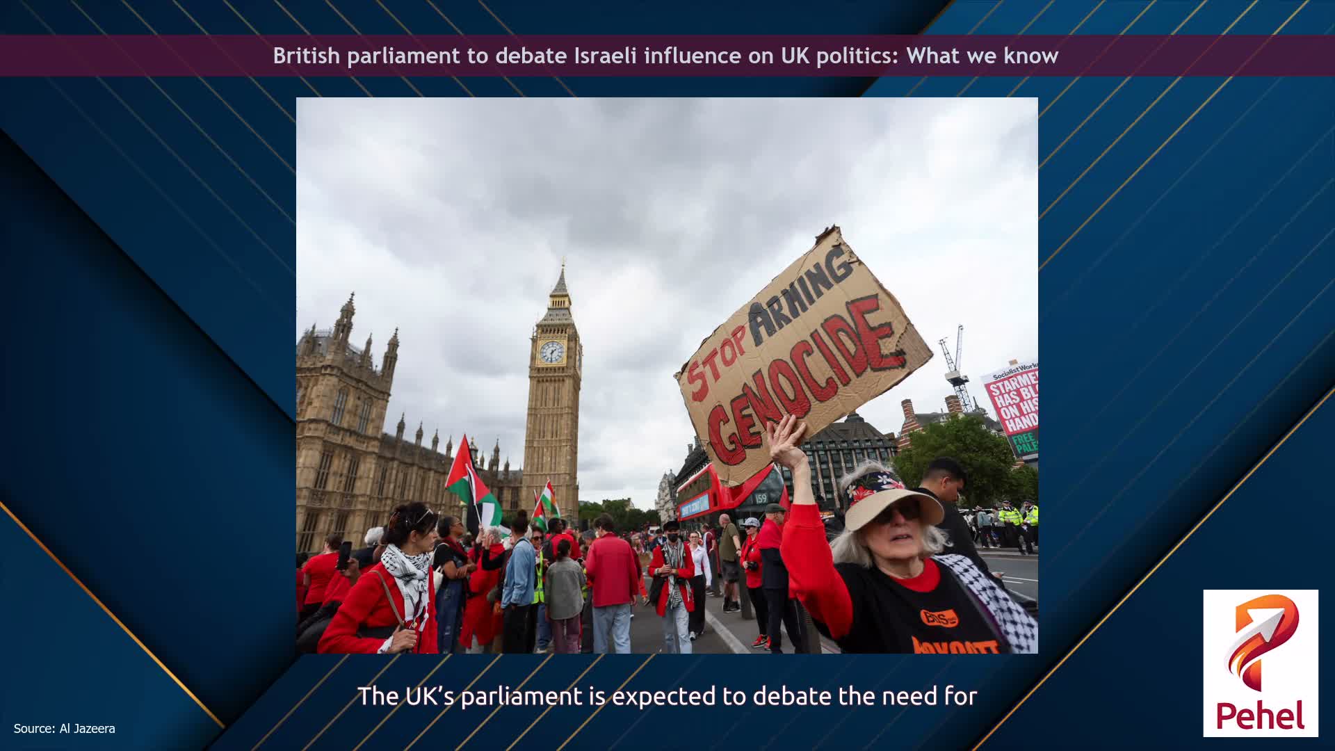 British parliament to debate Israeli influence on UK politics: What we know