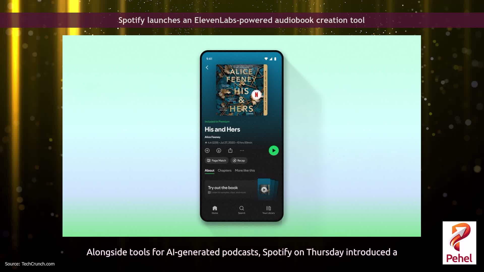 Spotify launches an ElevenLabs-powered audiobook creation tool