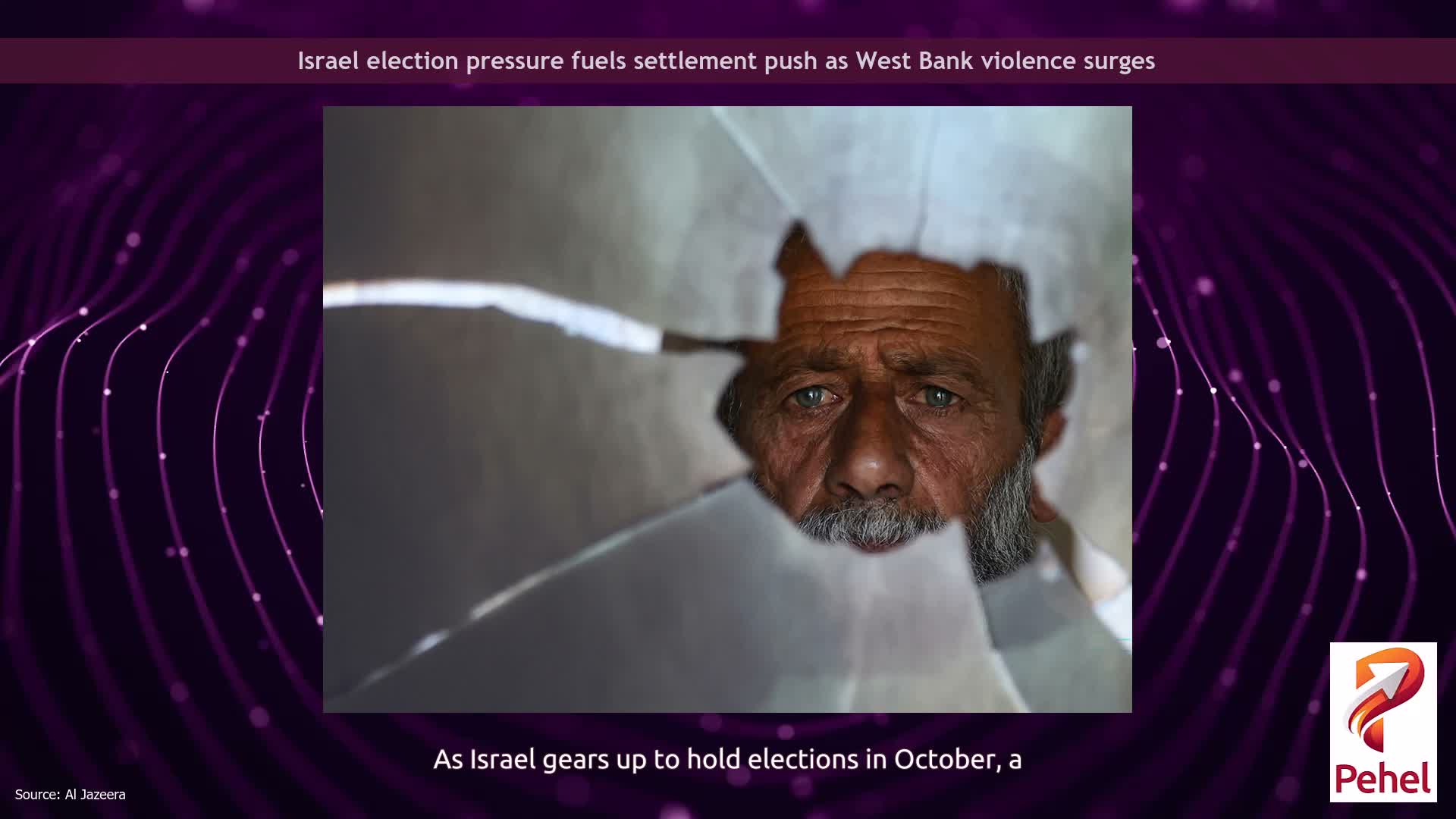 Israel election pressure fuels settlement push as West Bank violence surges
