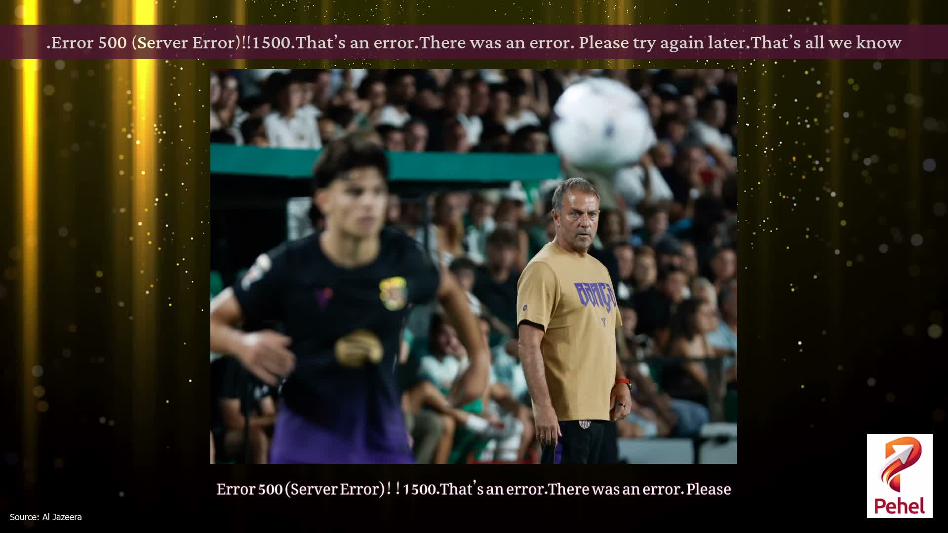 Error 500 (Server Error)!!1500.That’s an error.There was an error. Please try again later.That’s all we know.