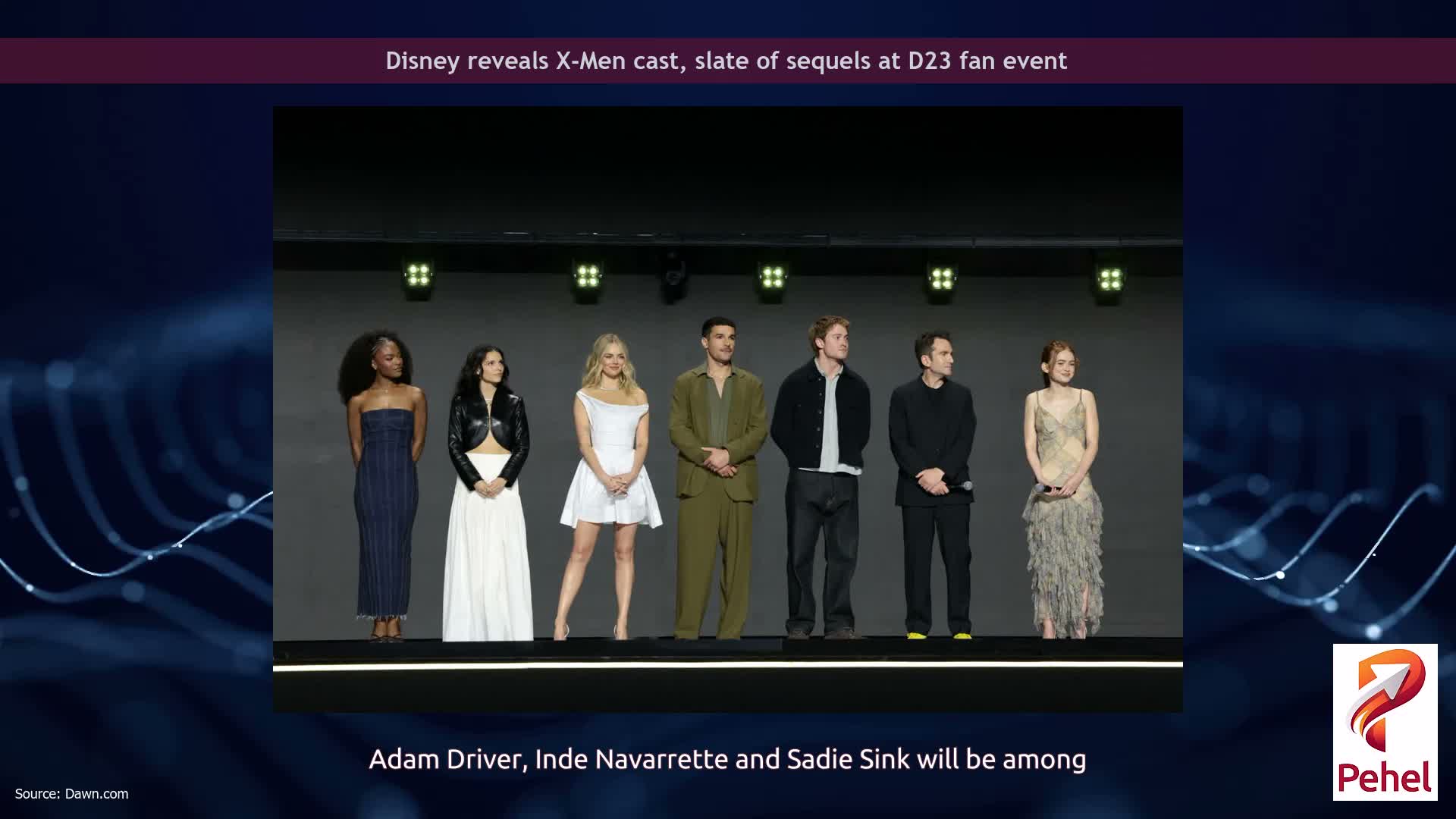 Disney reveals X-Men cast, slate of sequels at D23 fan event