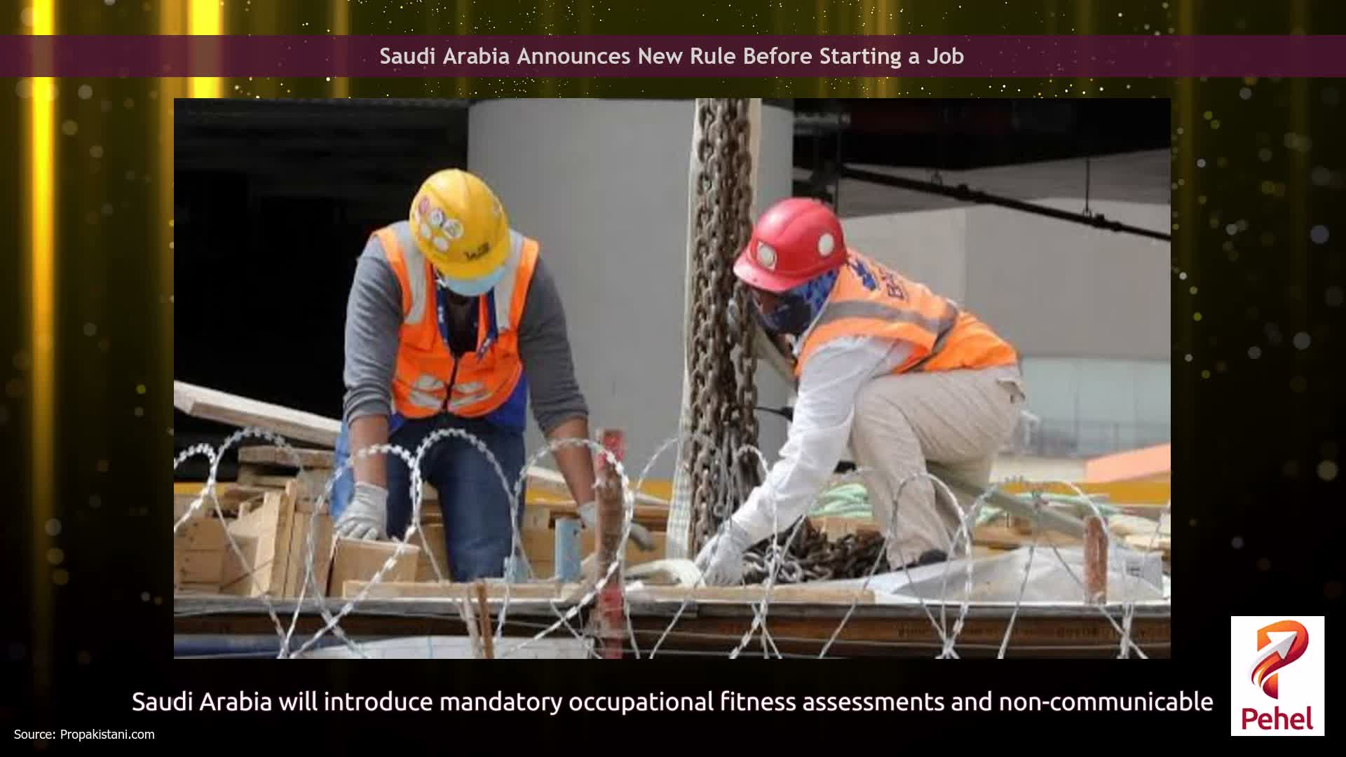 Saudi Arabia Announces New Rule Before Starting a Job