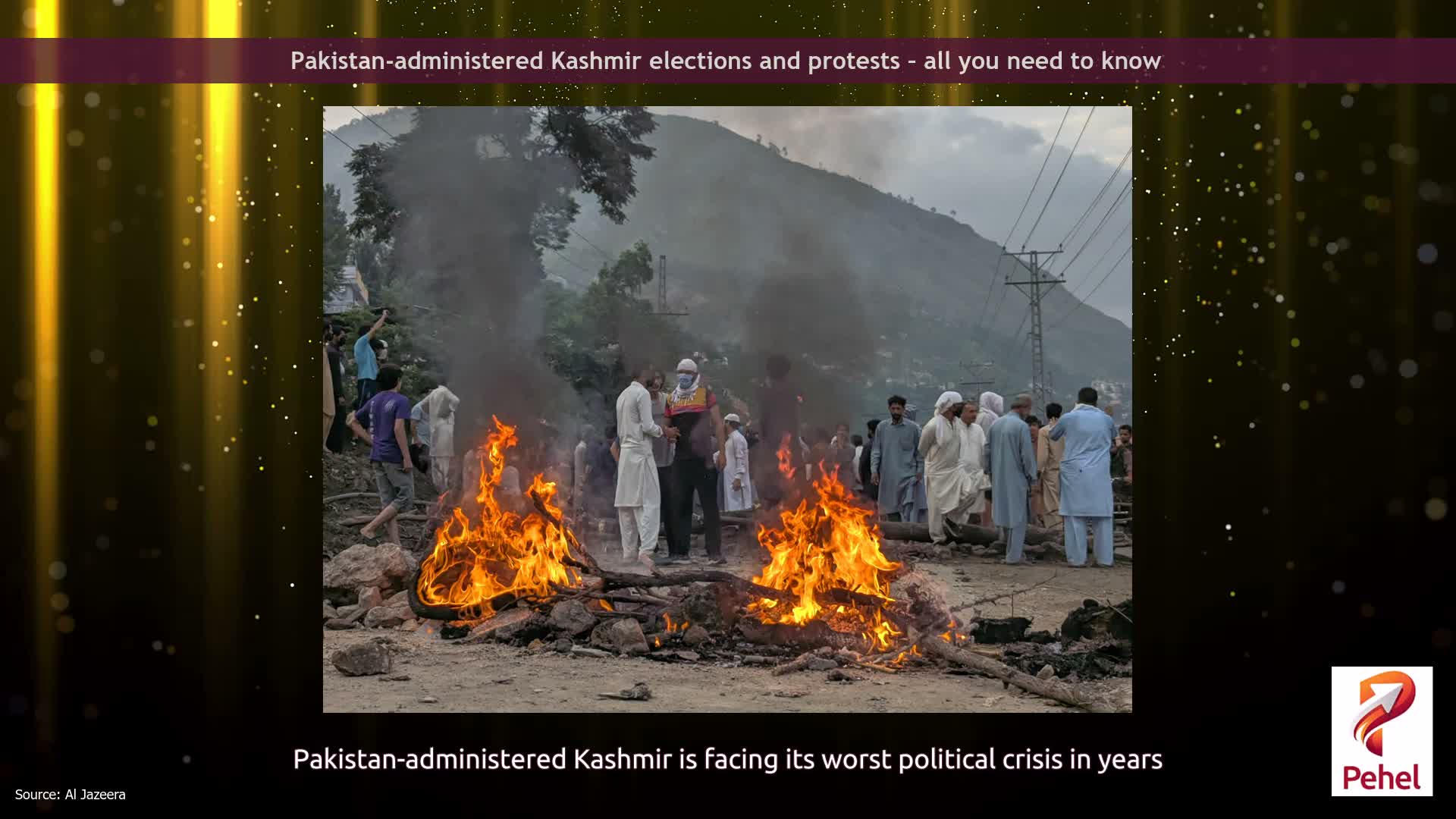 Pakistan-administered Kashmir elections and protests – all you need to know