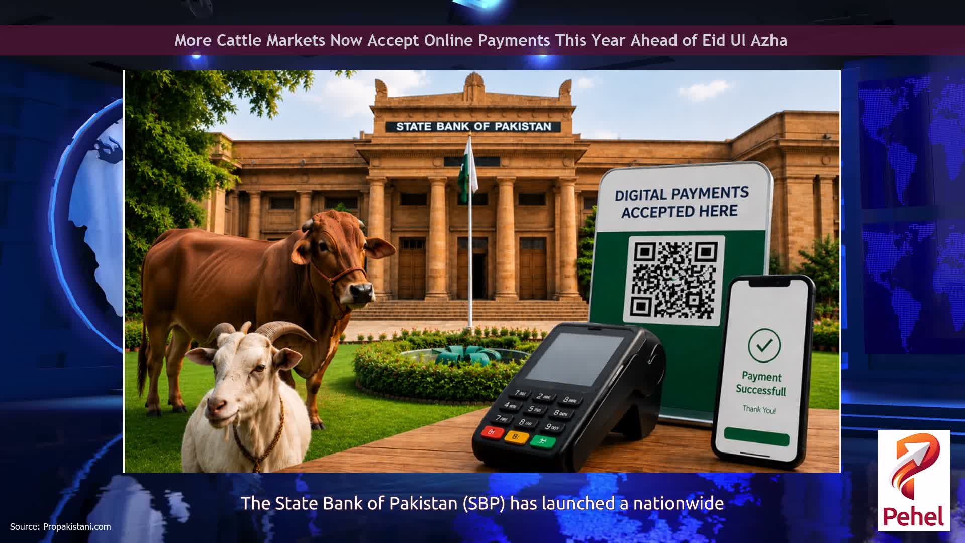 More Cattle Markets Now Accept Online Payments This Year Ahead of Eid Ul Azha