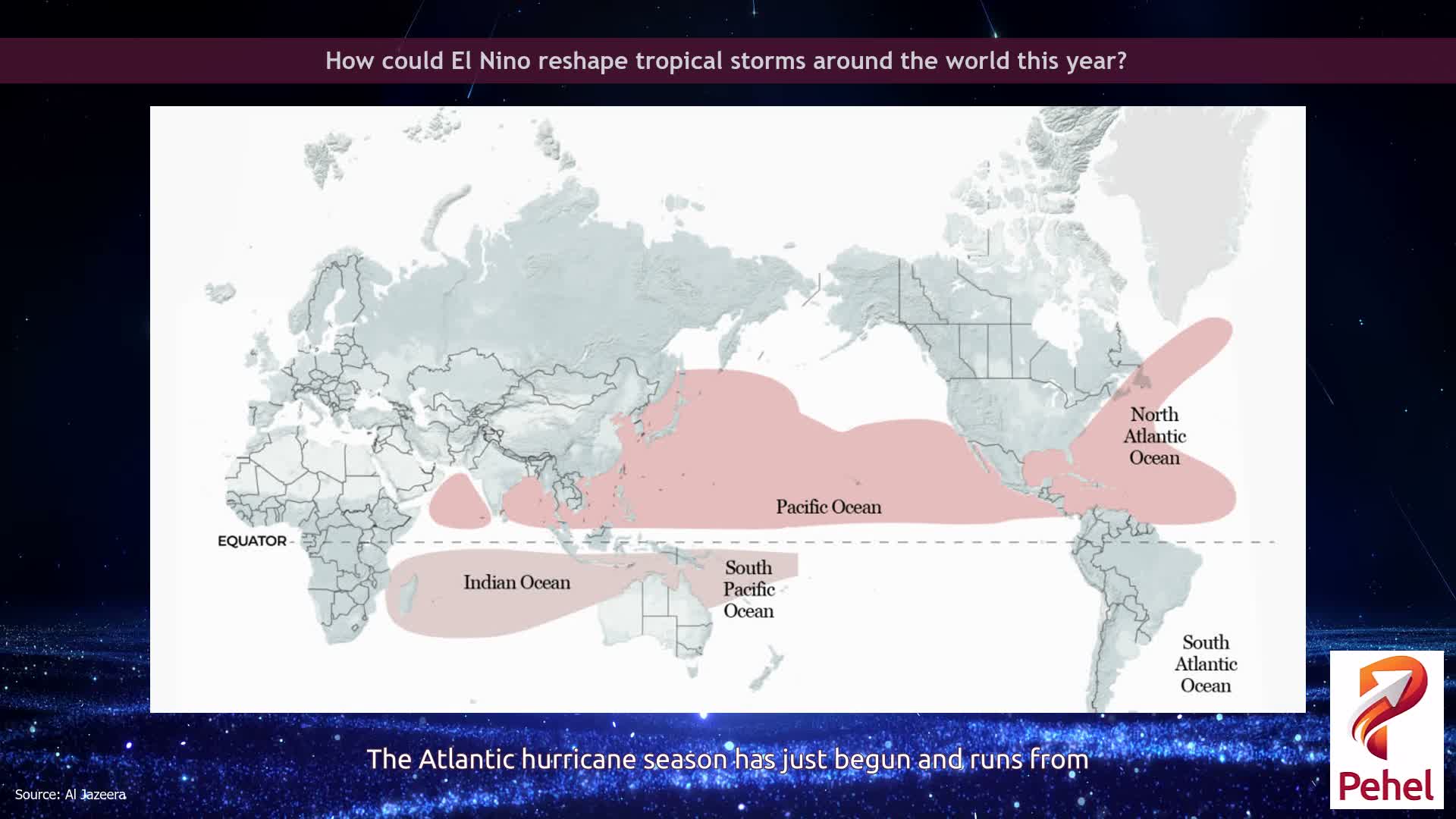 How could El Nino reshape tropical storms around the world this year?