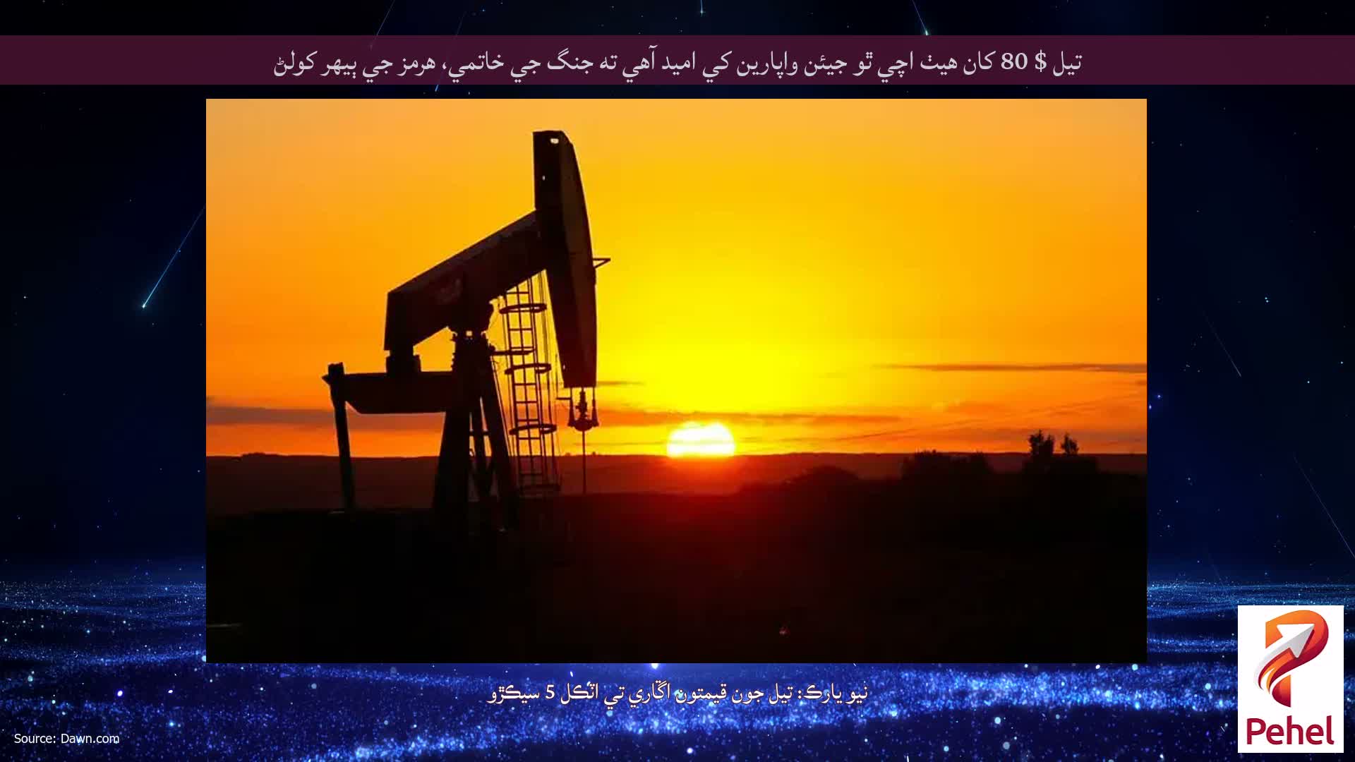 تيل $ 80 کان هيٺ اچي ٿو جيئن واپارين کي اميد آهي ته جنگ جي خاتمي، هرمز جي ٻيهر کولڻ