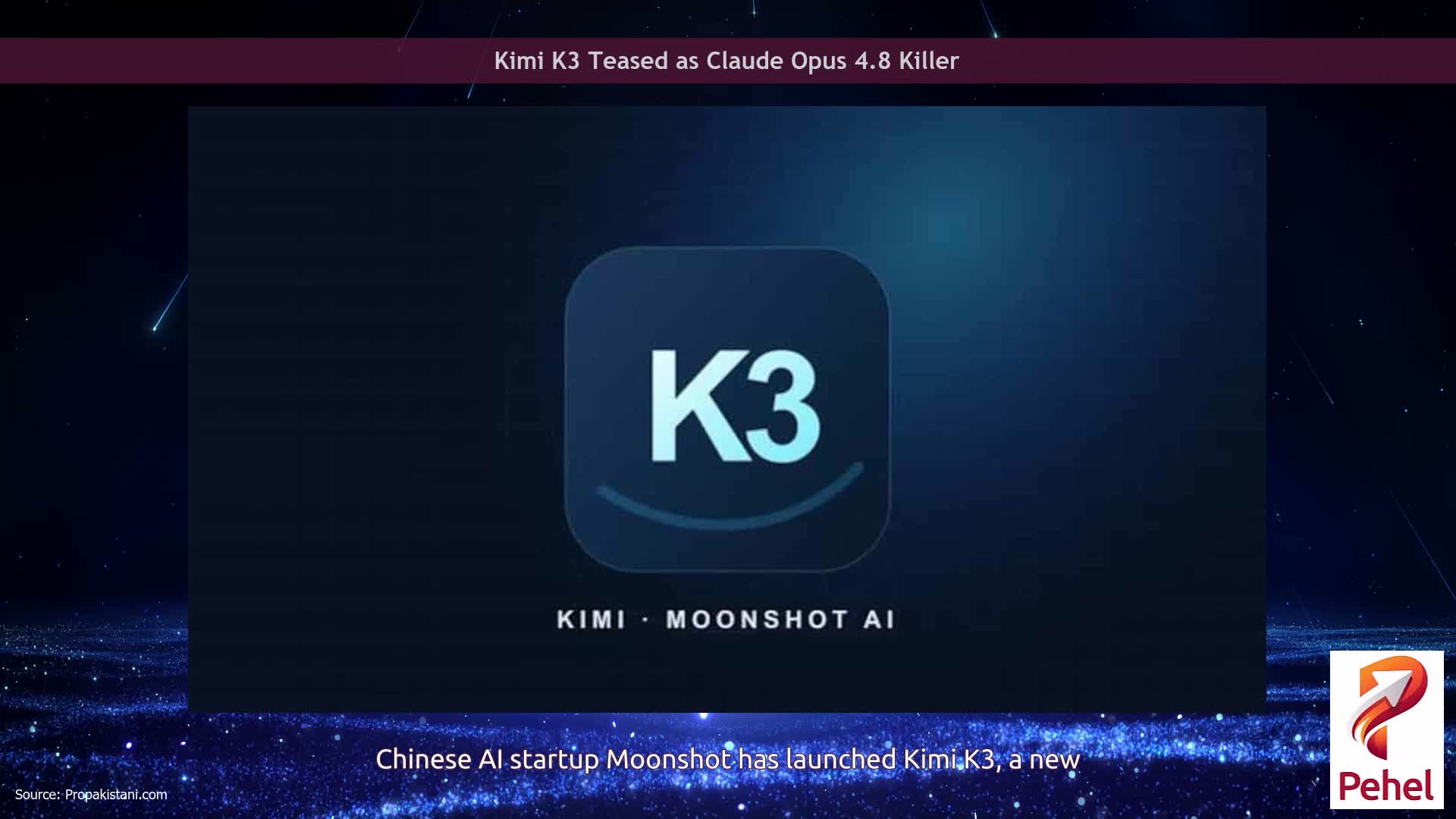 Kimi K3 Teased as Claude Opus 4.8 Killer