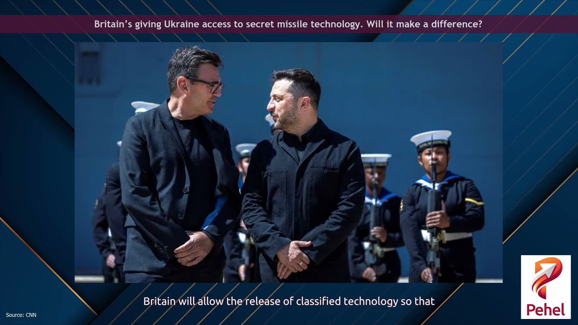 Britain’s giving Ukraine access to secret missile technology. Will it make a difference?