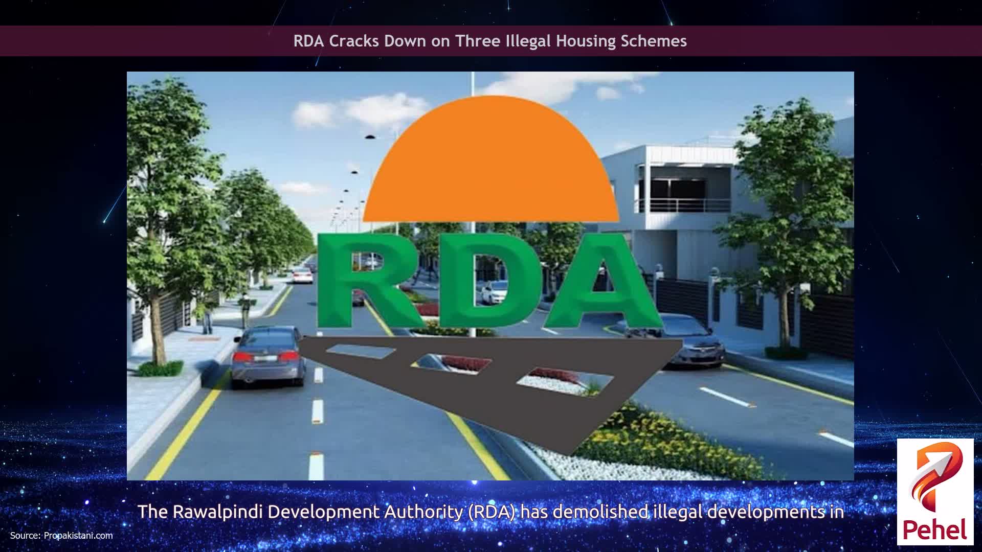 RDA Cracks Down on Three Illegal Housing Schemes