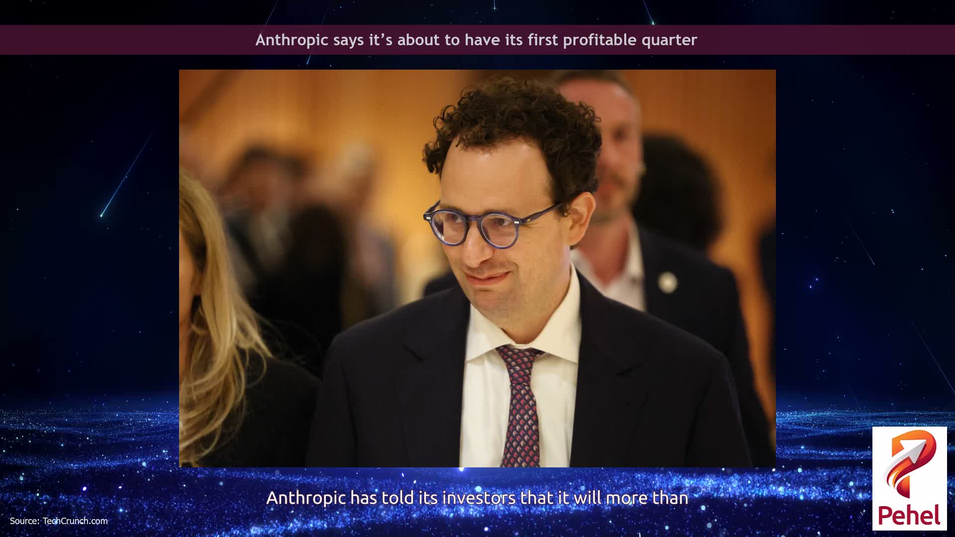 Anthropic says it’s about to have its first profitable quarter