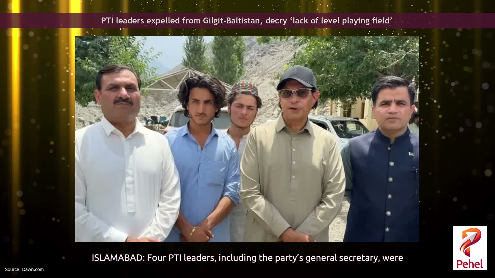 PTI leaders expelled from Gilgit-Baltistan, decry ‘lack of level playing field’