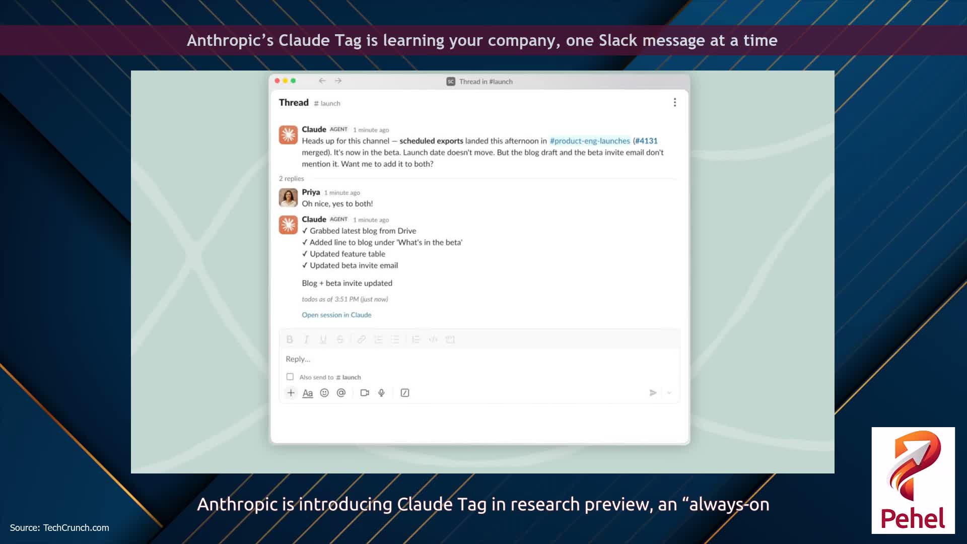 Anthropic’s Claude Tag is learning your company, one Slack message at a time