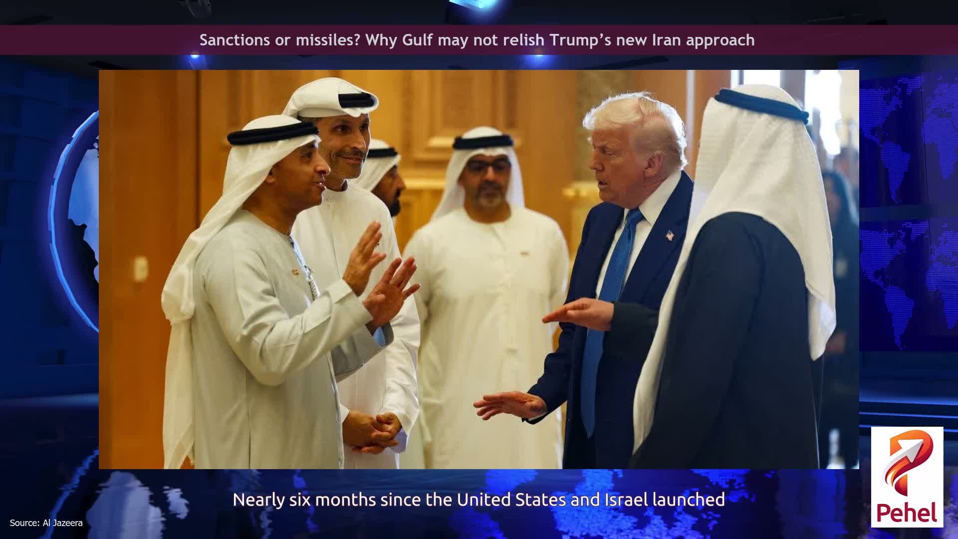 Sanctions or missiles? Why Gulf may not relish Trump’s new Iran approach